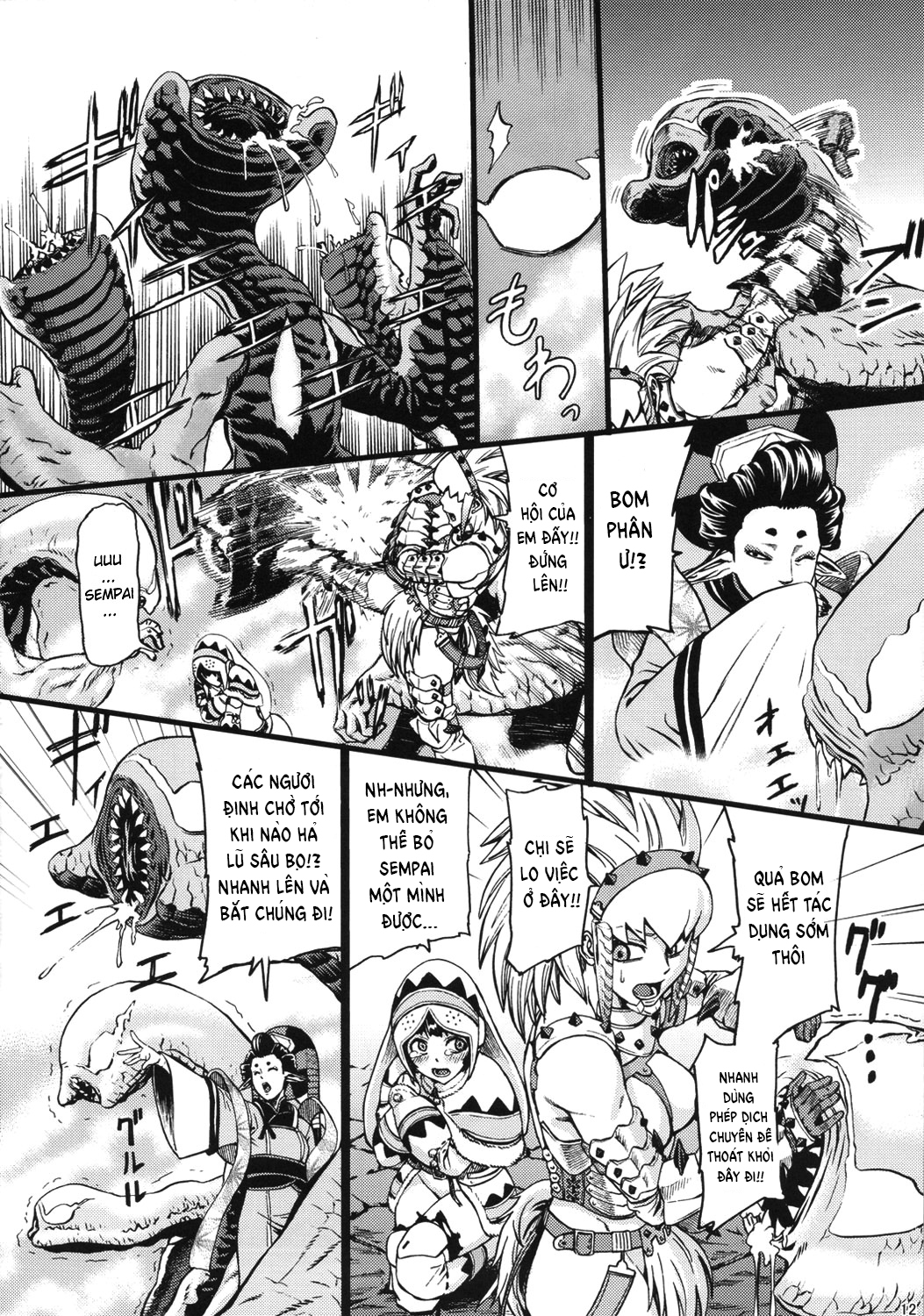 Đọc truyện hentai Hunter Farm Oneshot