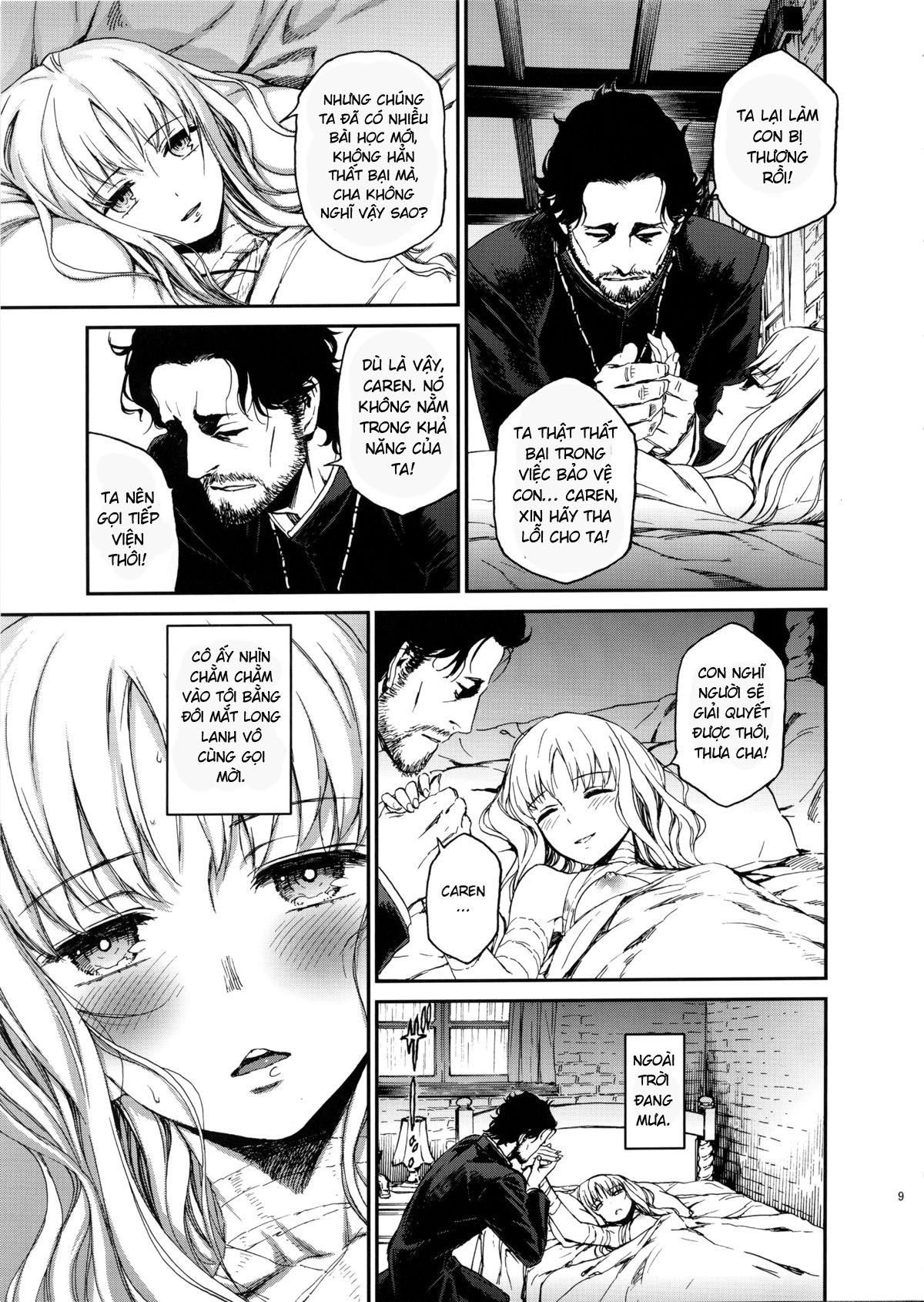Đọc truyện hentai Eros & Agape Oneshot