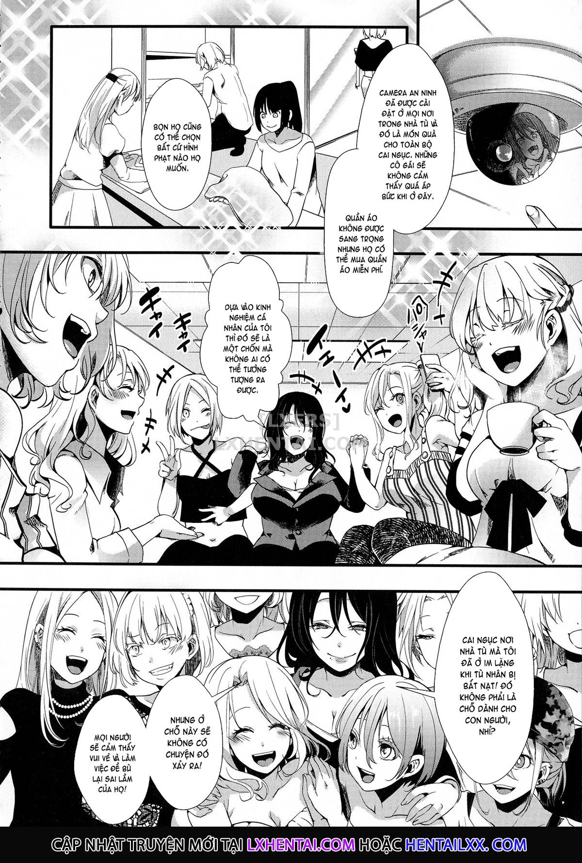 Đọc truyện hentai Mesu Ana Muhou Chitai Muyou No Chitsu-Nai-Dashi Choueki Chap 7