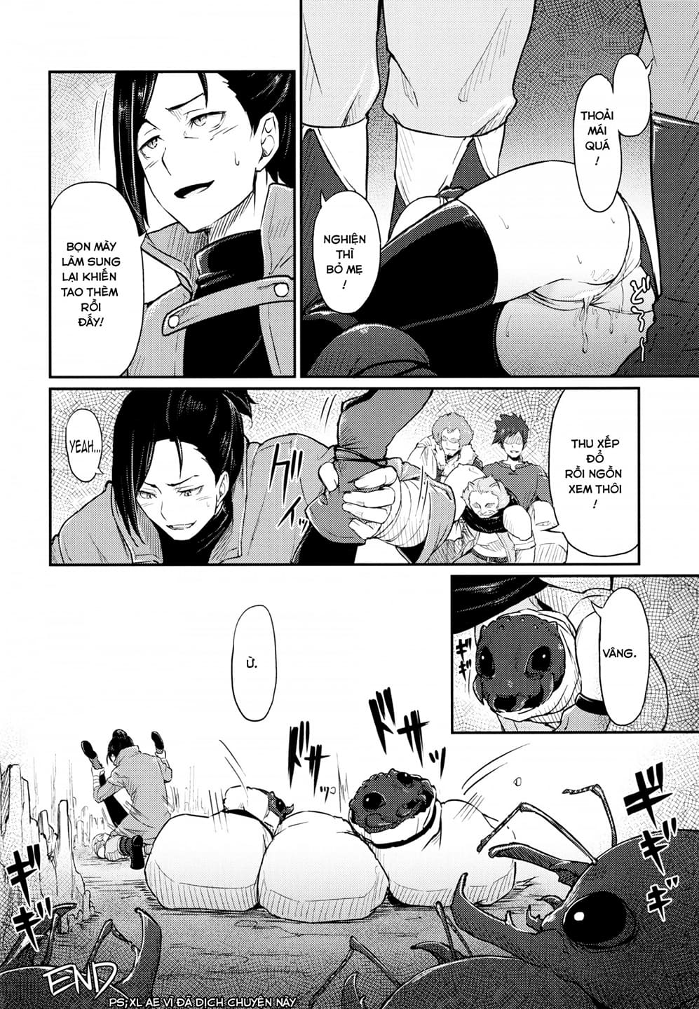 Đọc truyện hentai Pallum No Tokubetsu Na Tsukaikata official Oneshot