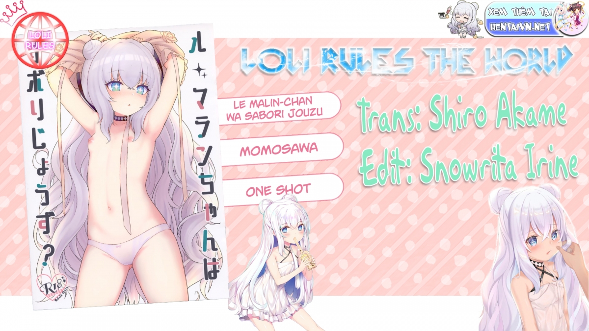 Đọc truyện hentai Le Malin-chan Rất Giỏi Làm Biếng? Oneshot