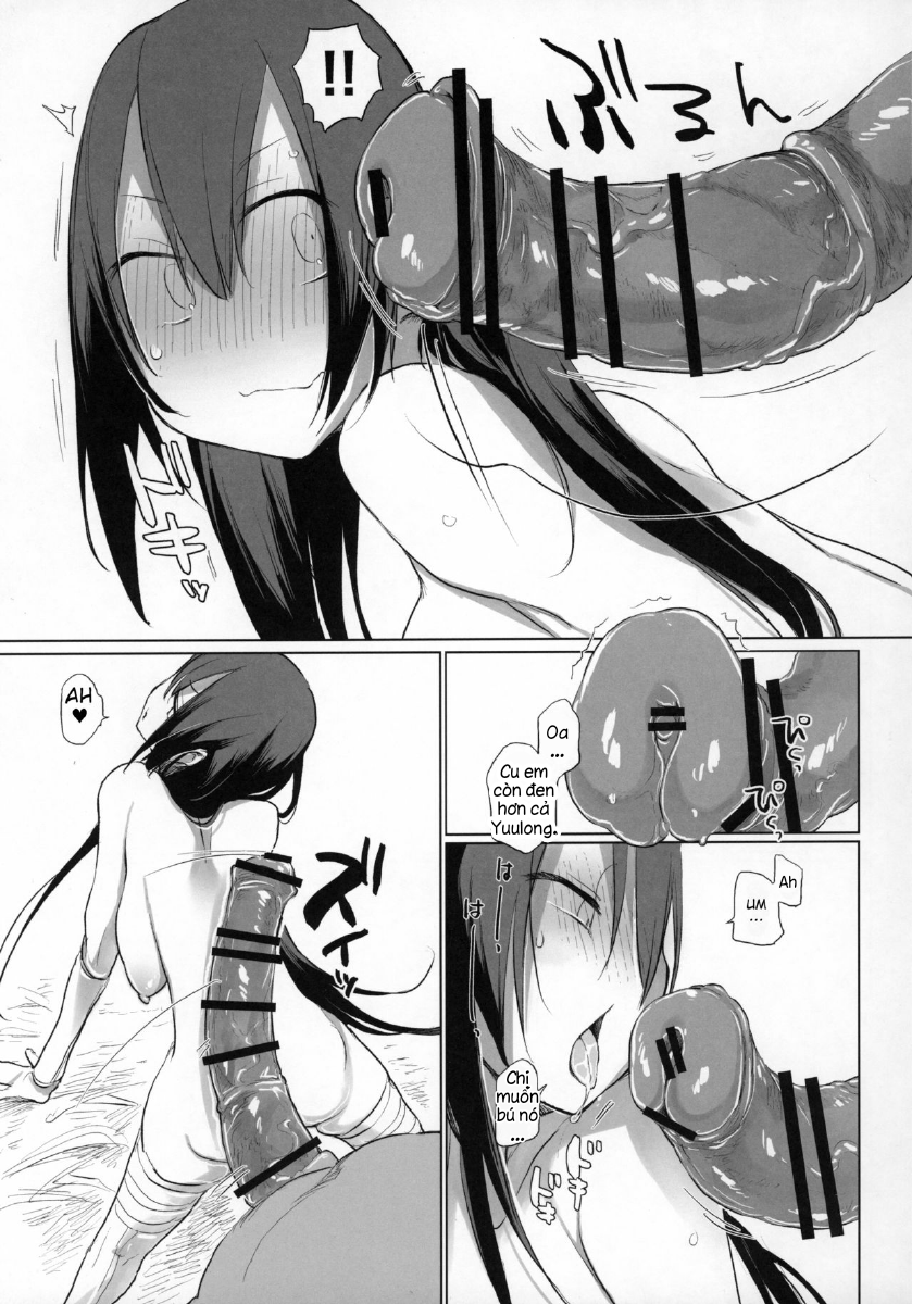 Đọc truyện hentai Sanzou-chan to Uma 3 - Nhân văn ngọt ngào !