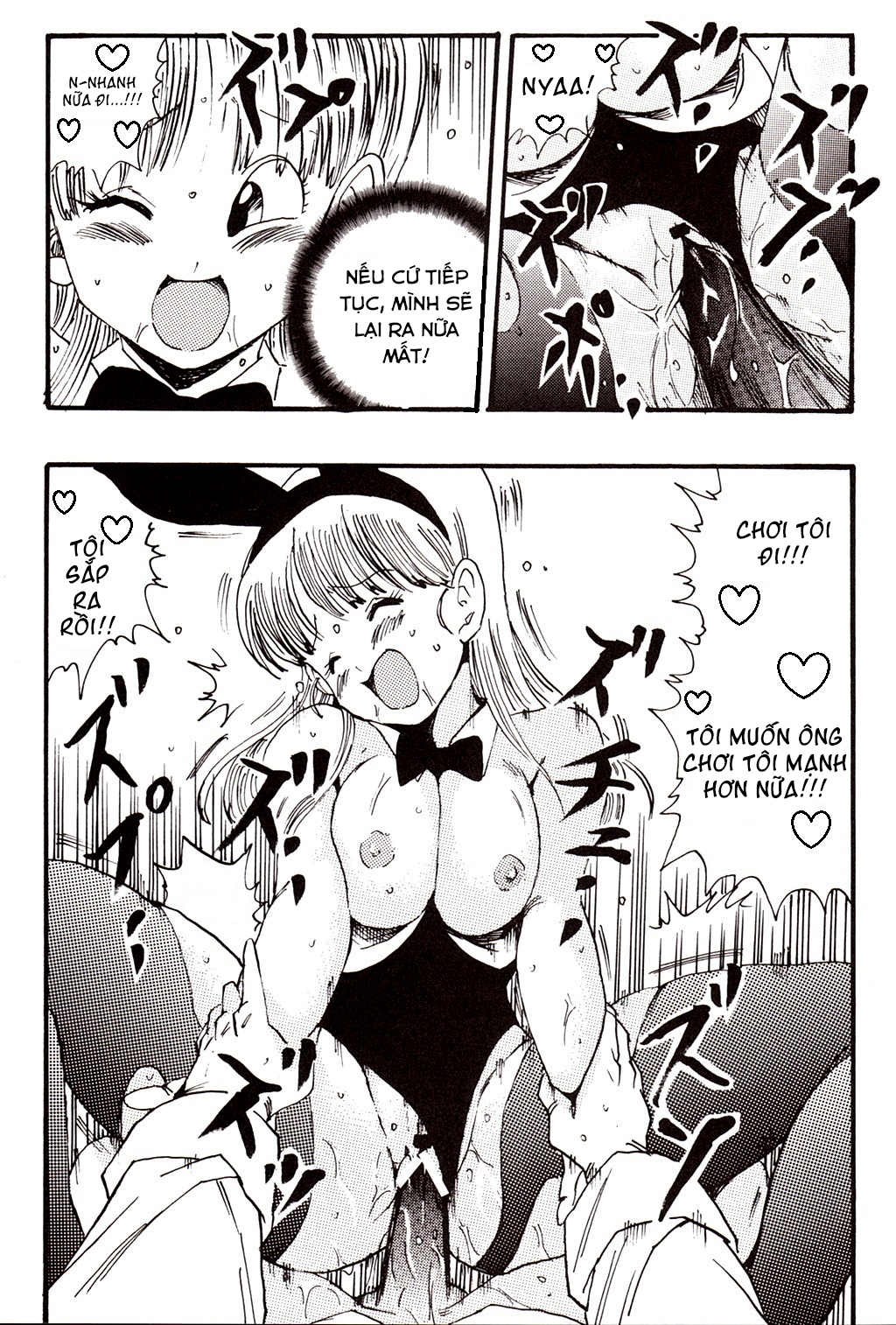 Đọc truyện hentai Những câu chuyện xấu hổ của Bulma Chap 3 End rồi