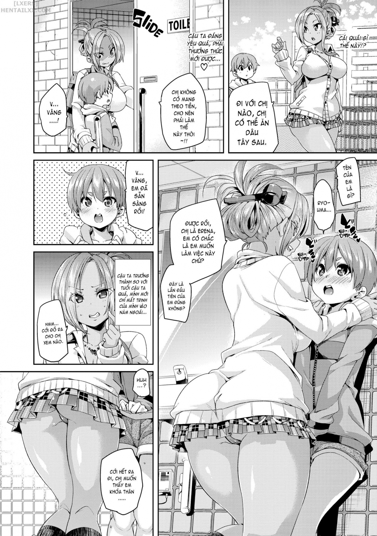 Đọc truyện hentai Cherry&GAL's Chap 2