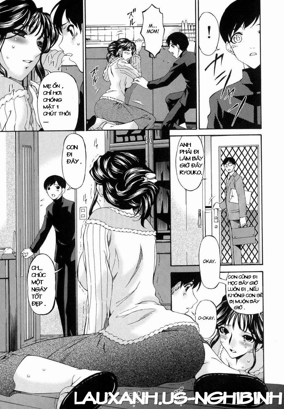 Đọc truyện hentai Sinful Mother Chap 3 Vol1