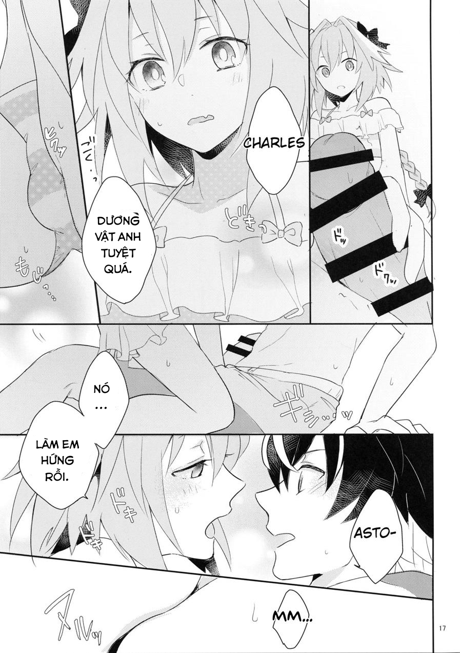 Đọc truyện hentai Kirafuri Swimsuit Oneshot