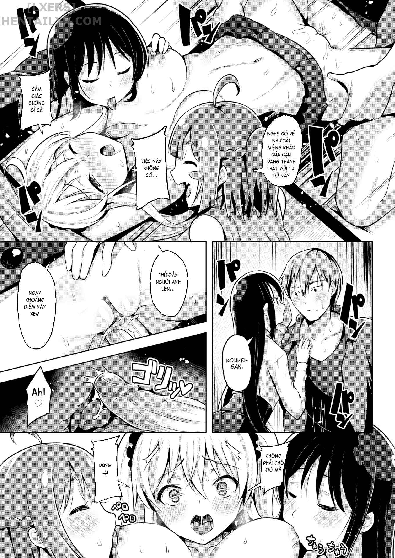 Đọc truyện hentai Yawahada Ecchi Make Love With Tender Skin (Trọn bộ) Chap 2: Summer Warashi