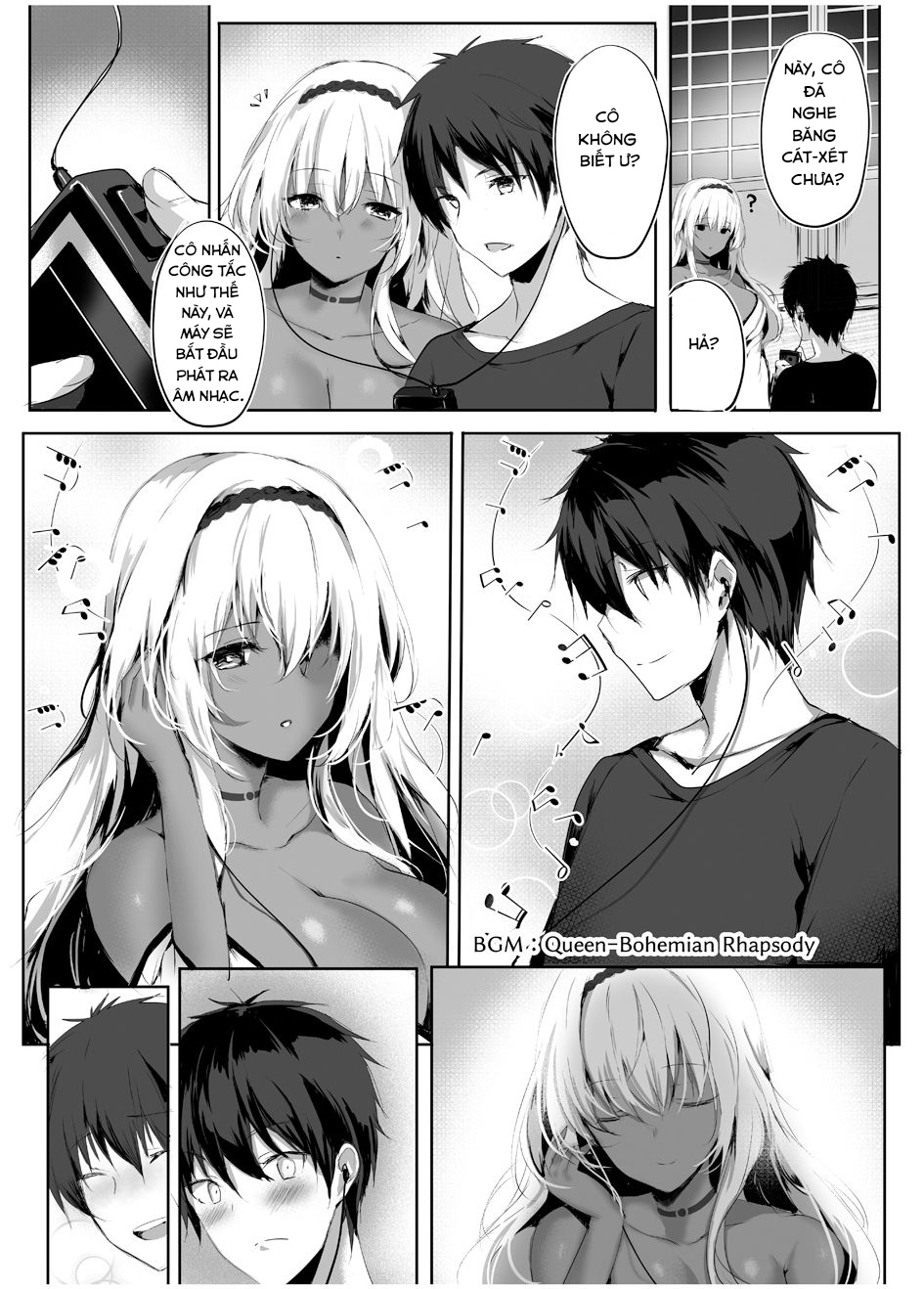 Đọc truyện hentai Hebigami no Miko Chap 1