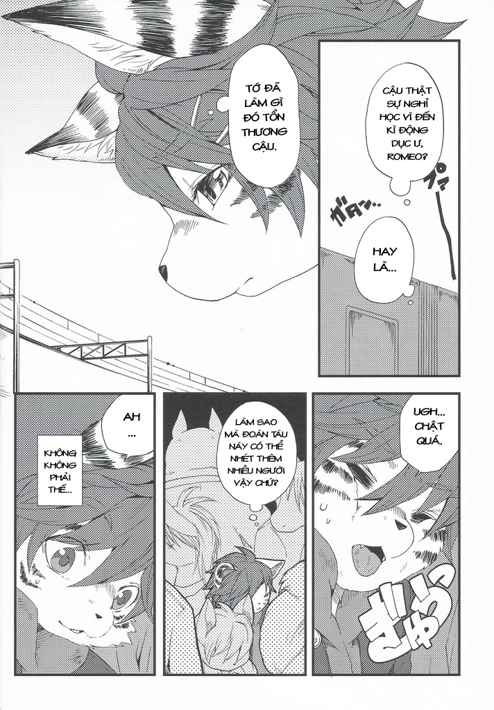 Đọc truyện hentai Sự cố trên tàu điện Chap 2