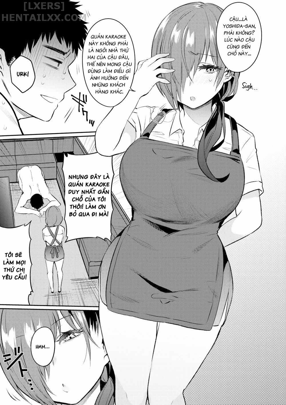 Đọc truyện hentai Naked Refresh Oneshot