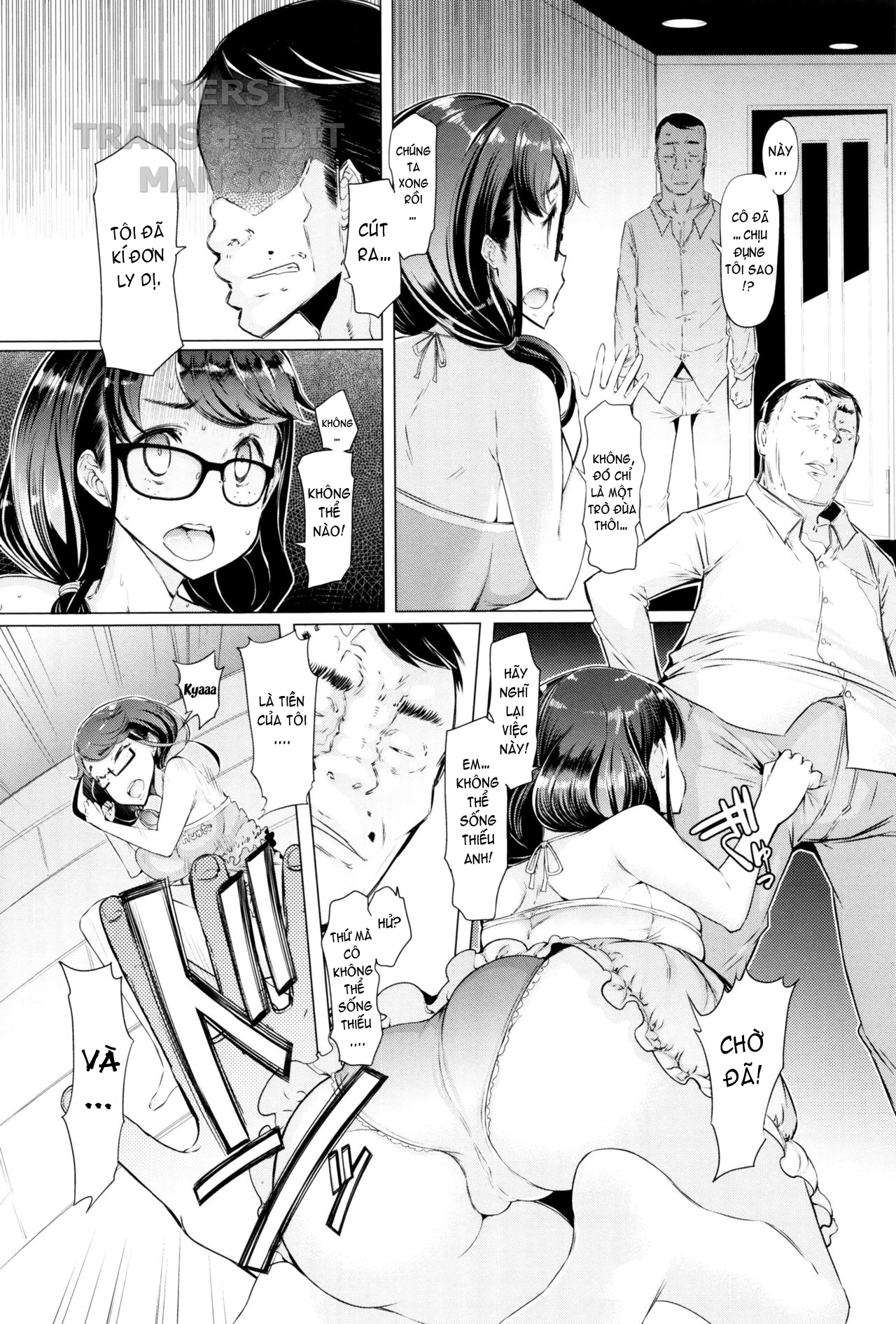 Đọc truyện hentai The Melancholy of La Paix Corpo Chap 8