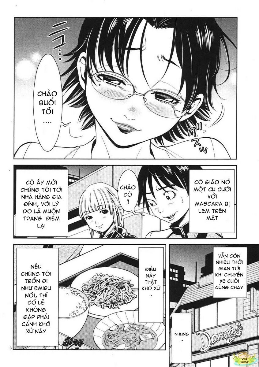 Đọc truyện hentai Nozoki Ana Chap 12