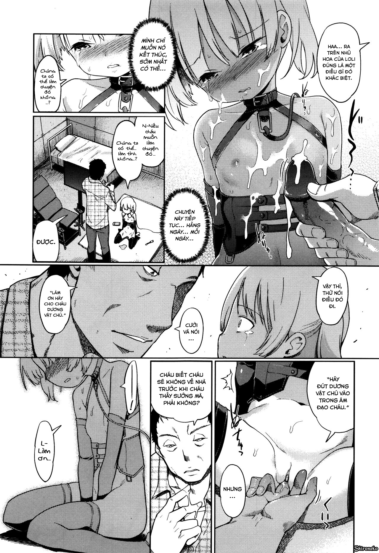 Đọc truyện hentai Hime Hajime Chap 10 End