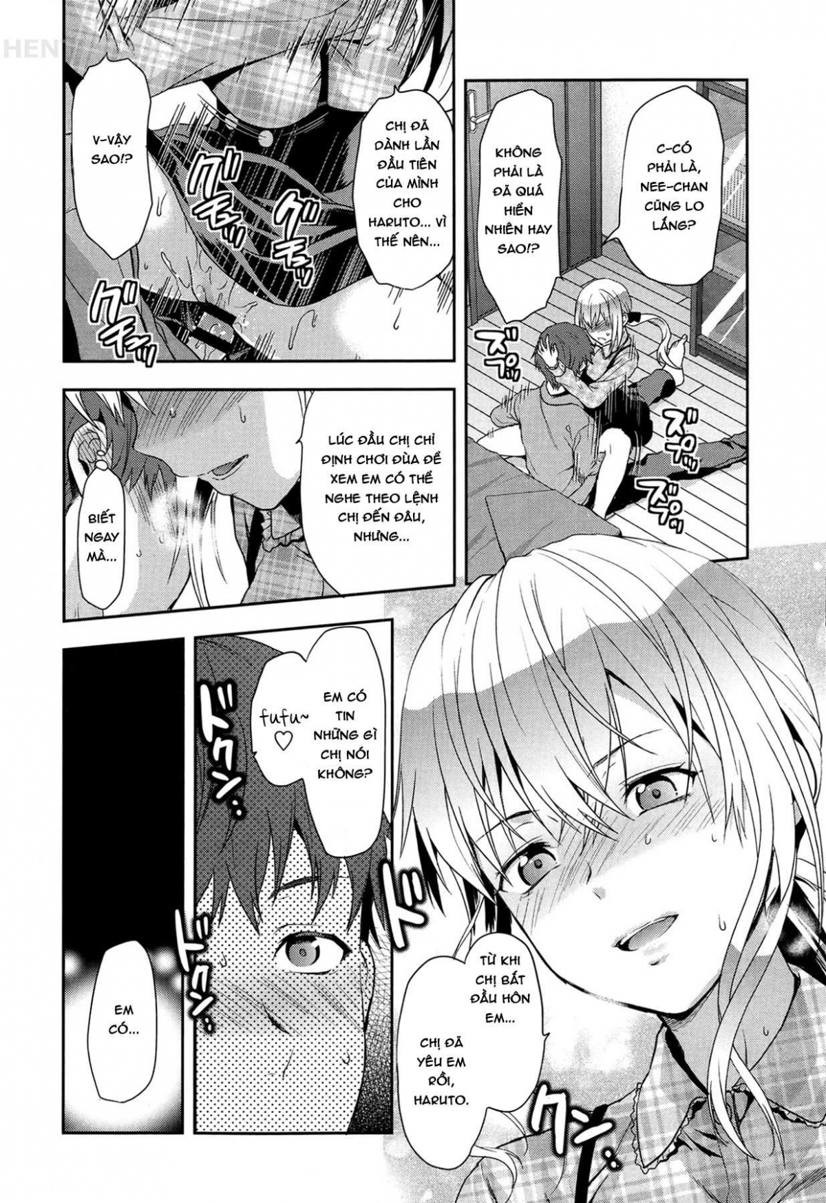 Đọc truyện hentai Ane Kyun! ~My Sweet Sweet Elder Sister~ Chap 4 Green Eyes