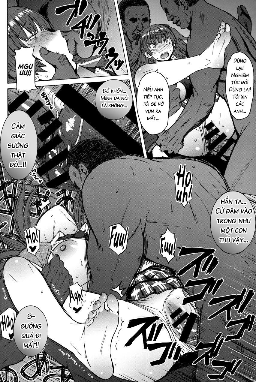 Đọc truyện hentai Youkoso Kokujin Koubi Beya E Chap 1 1st Discipline