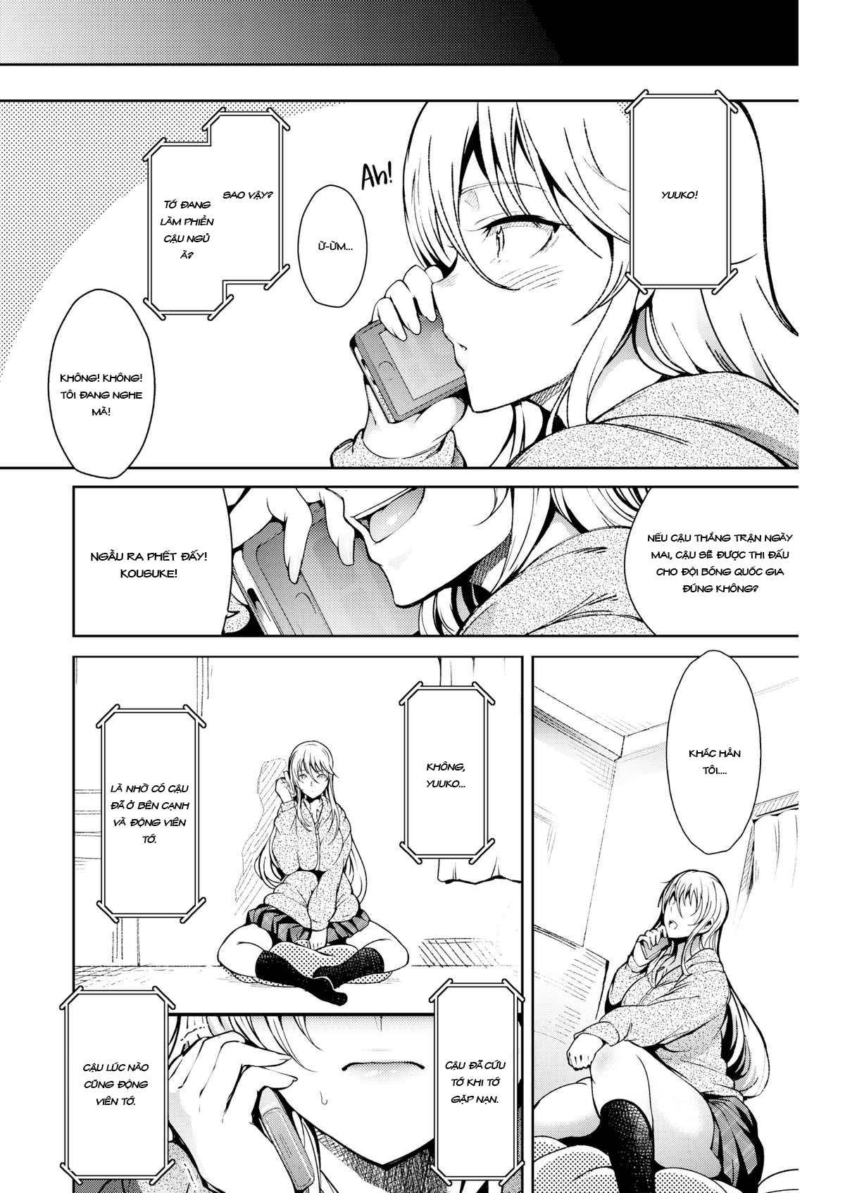 Đọc truyện hentai Ước mơ Oneshot
