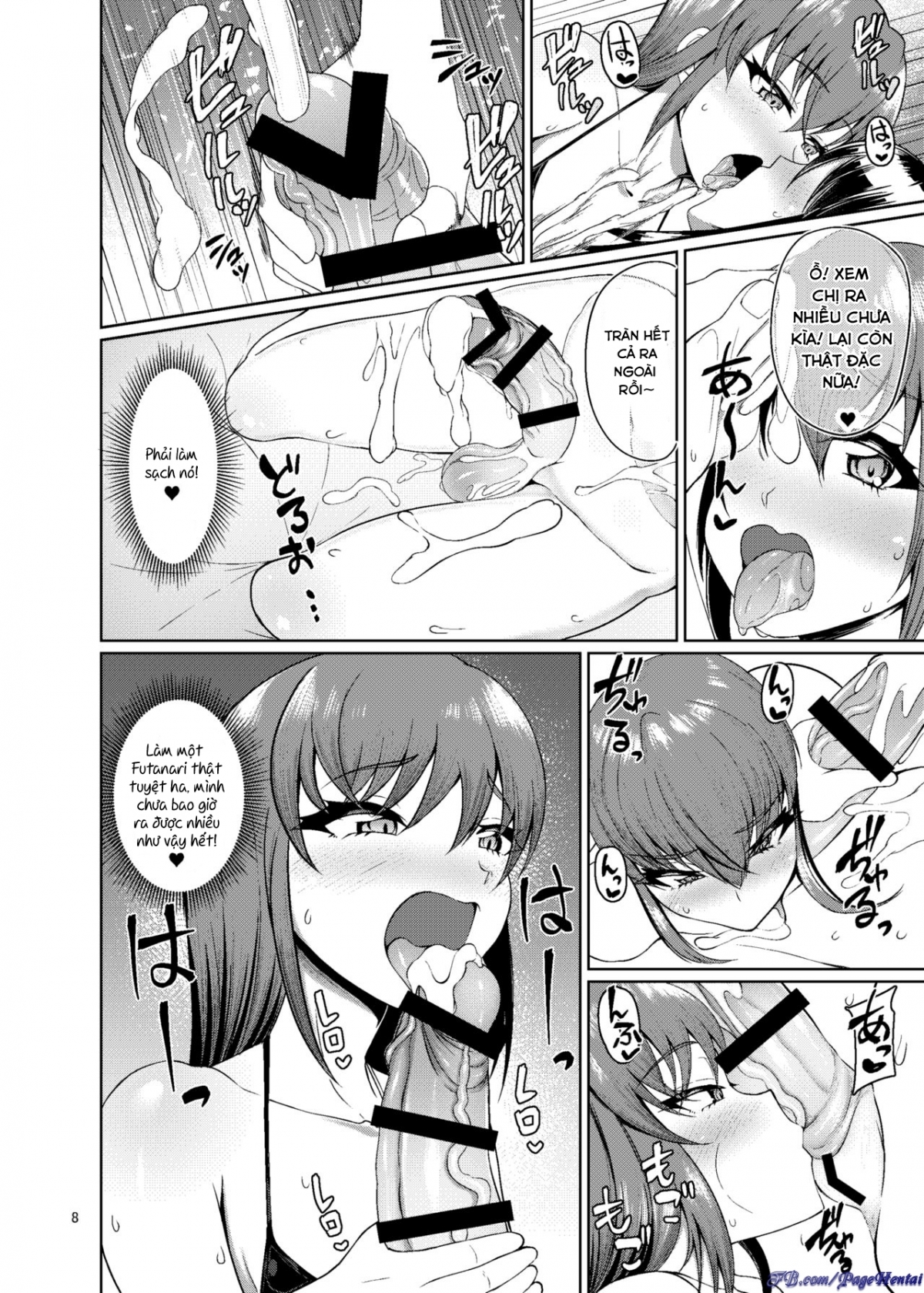 Đọc truyện hentai Otokonoko Fuuzoku de Shinu hodo Ikasaretekita Oneshot