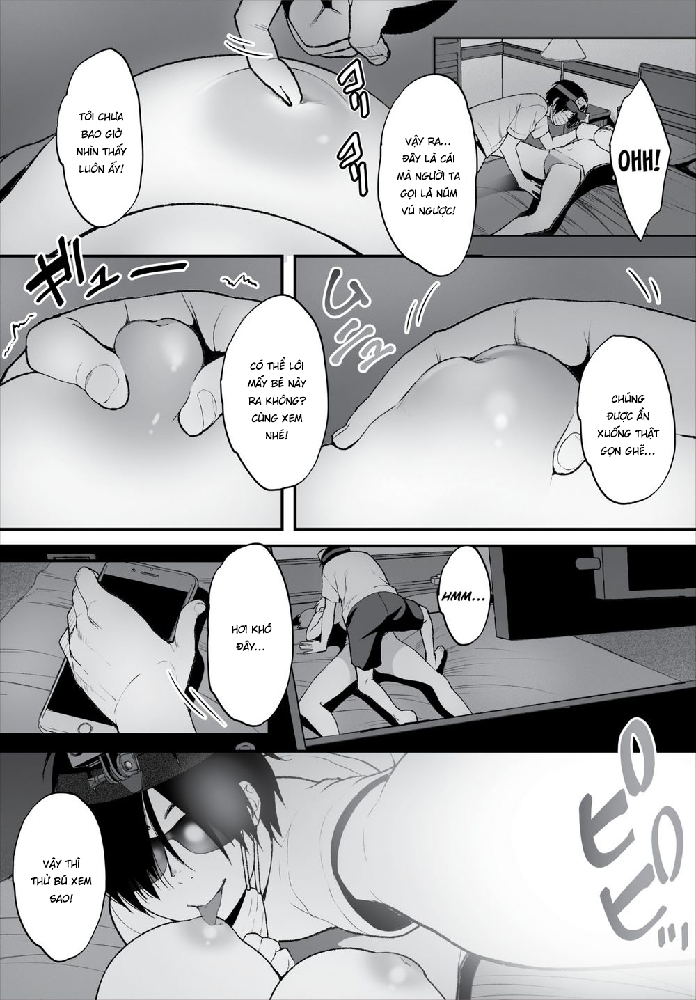 Đọc truyện hentai Biến mẹ thành cái loz di động! Chap 1