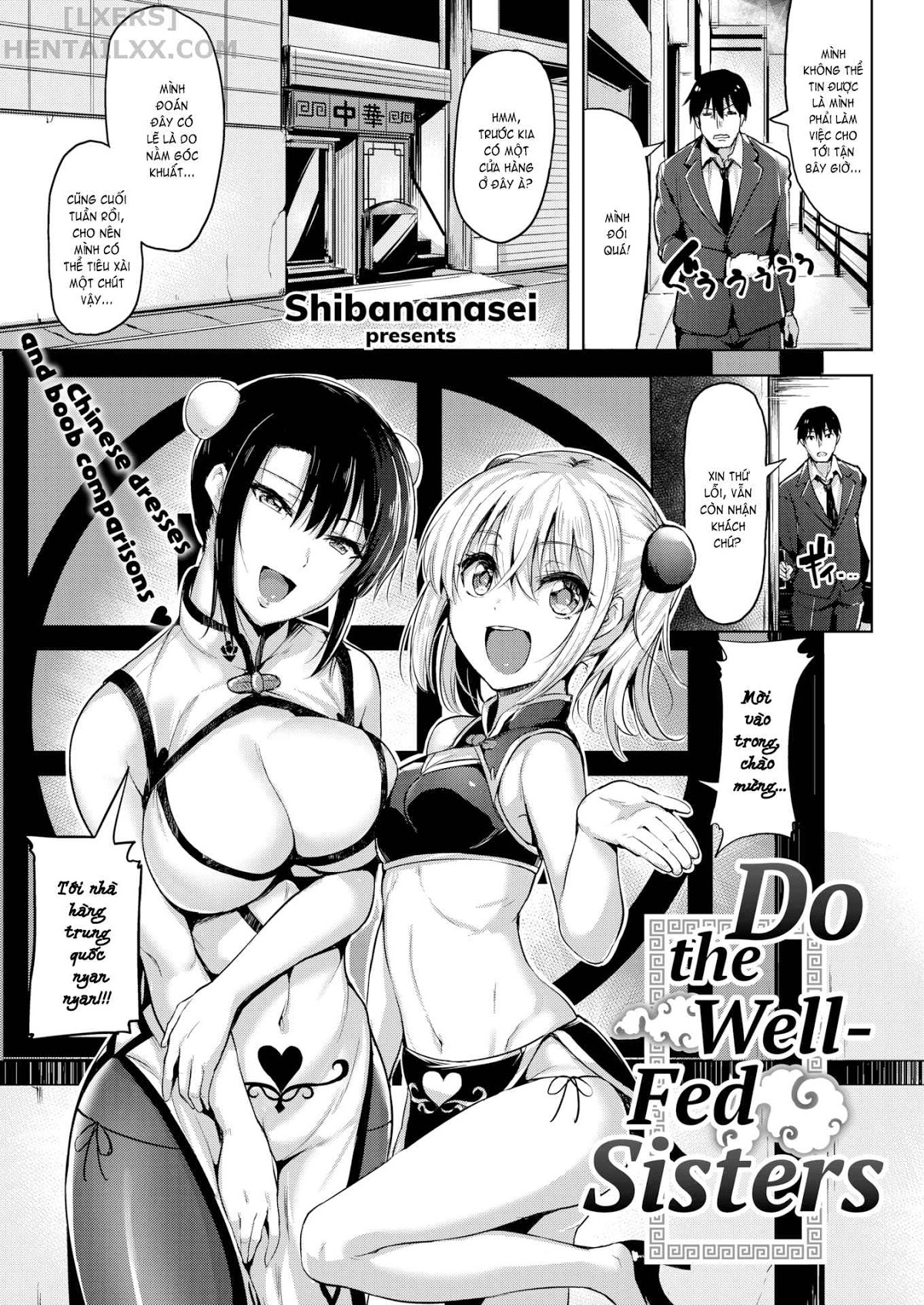 Đọc truyện hentai Yawahada Ecchi Make Love With Tender Skin (Trọn bộ) Chap 3: Do the Well-Fed Sisters
