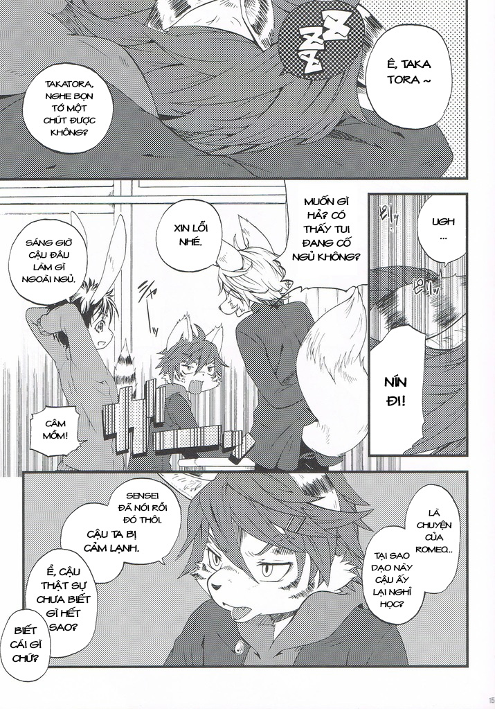 Đọc truyện hentai Sự cố trên tàu điện Chap 2