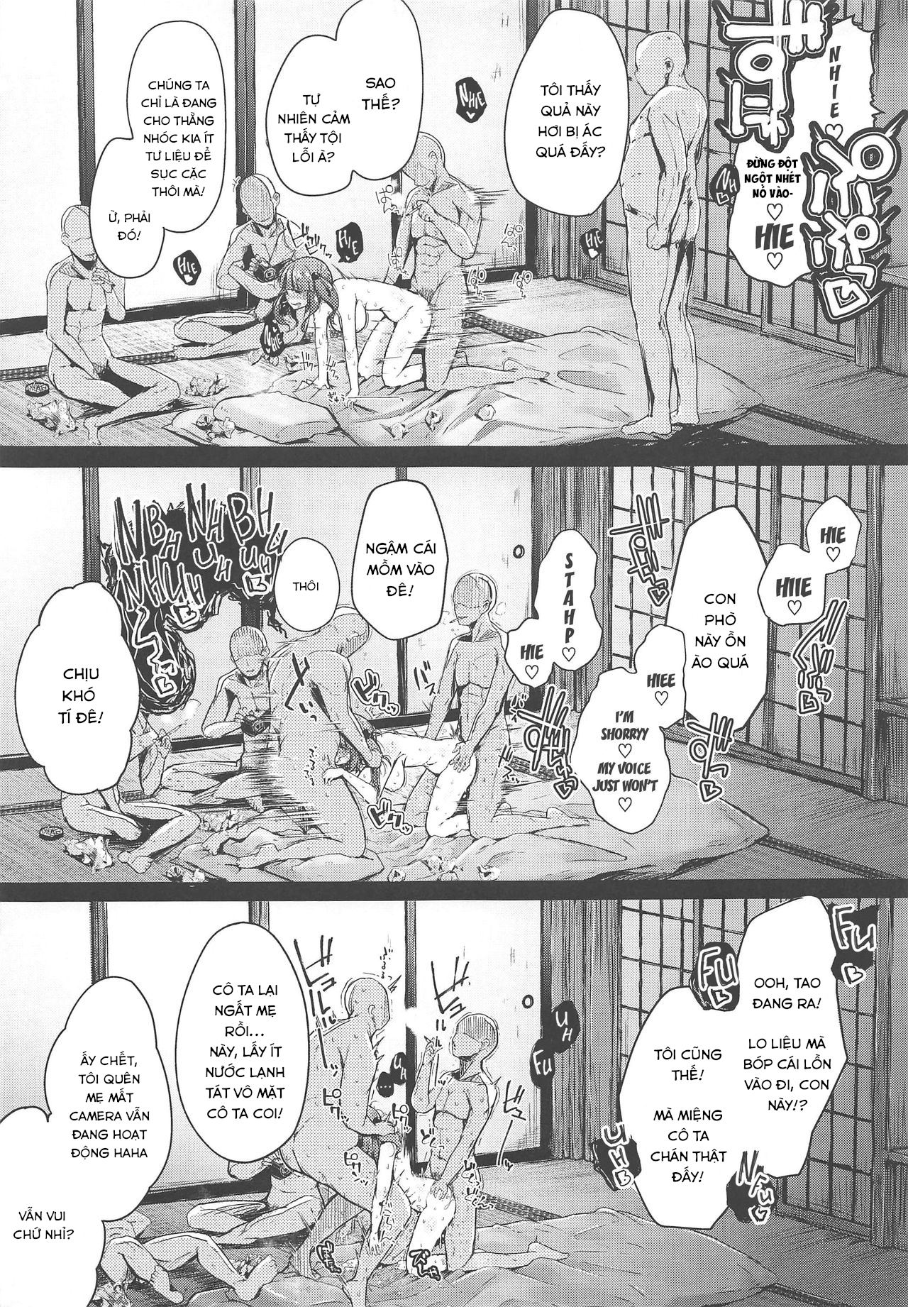 Đọc truyện hentai Nitorare (Touhou Project) Phần Extra (After)