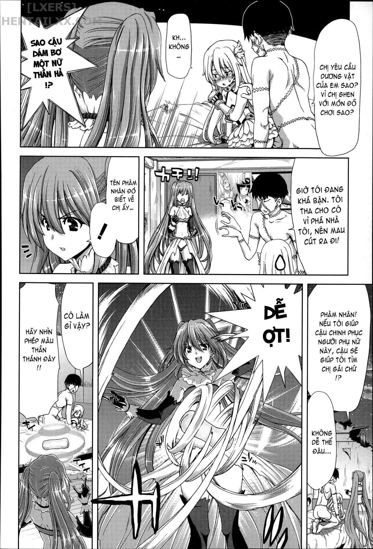 Đọc truyện hentai Mesuochi Z ~Kyousei Ninkatsu Haigou Zukan Chap 9 END