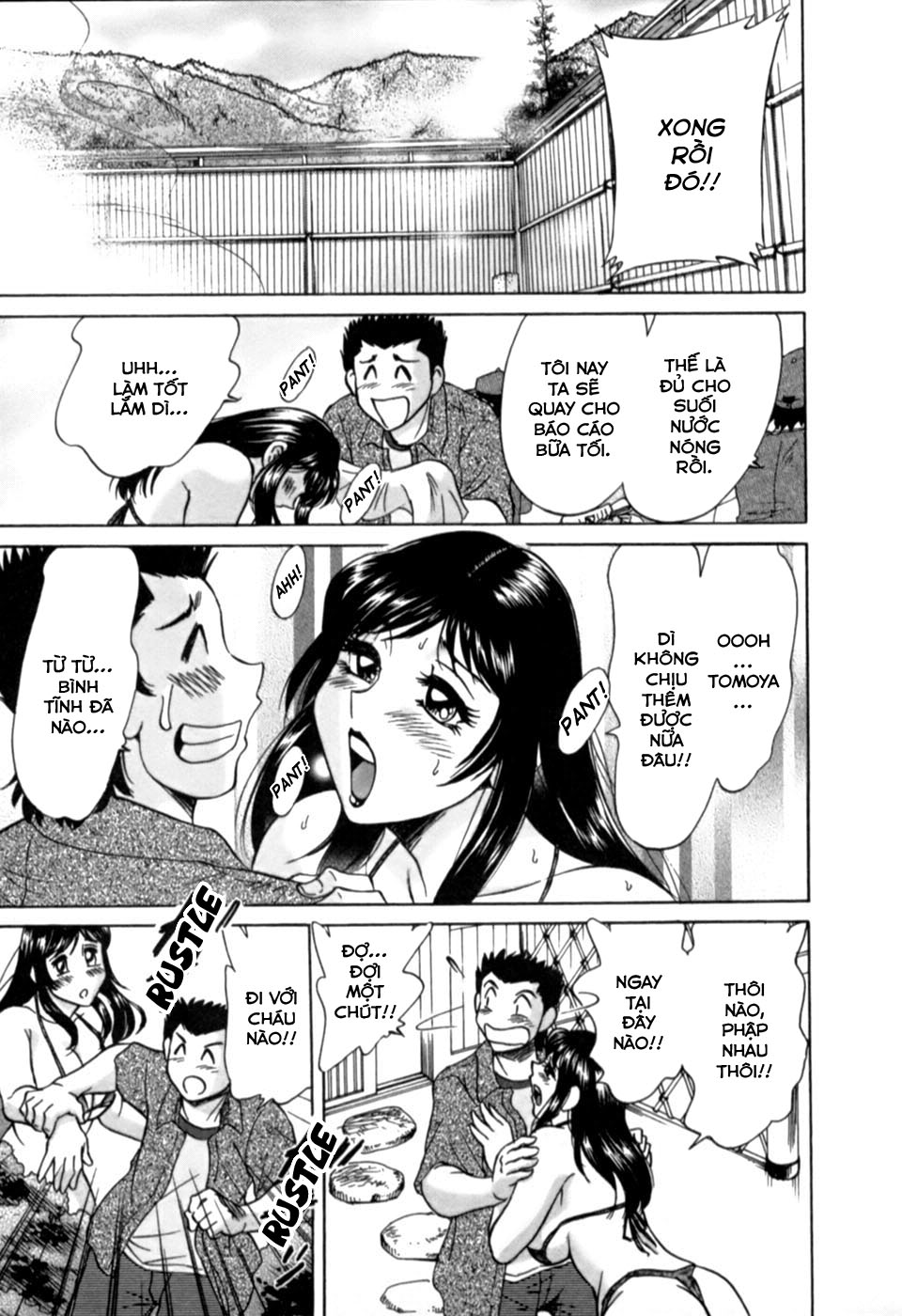 Đọc truyện hentai My Mom, The Sexy Idol- vol 2 - Chap 7