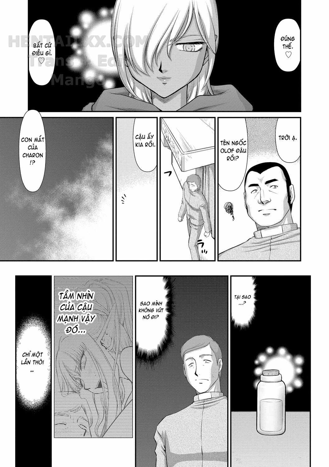 Đọc truyện hentai Inraku No Seijo Elvine Chap 1