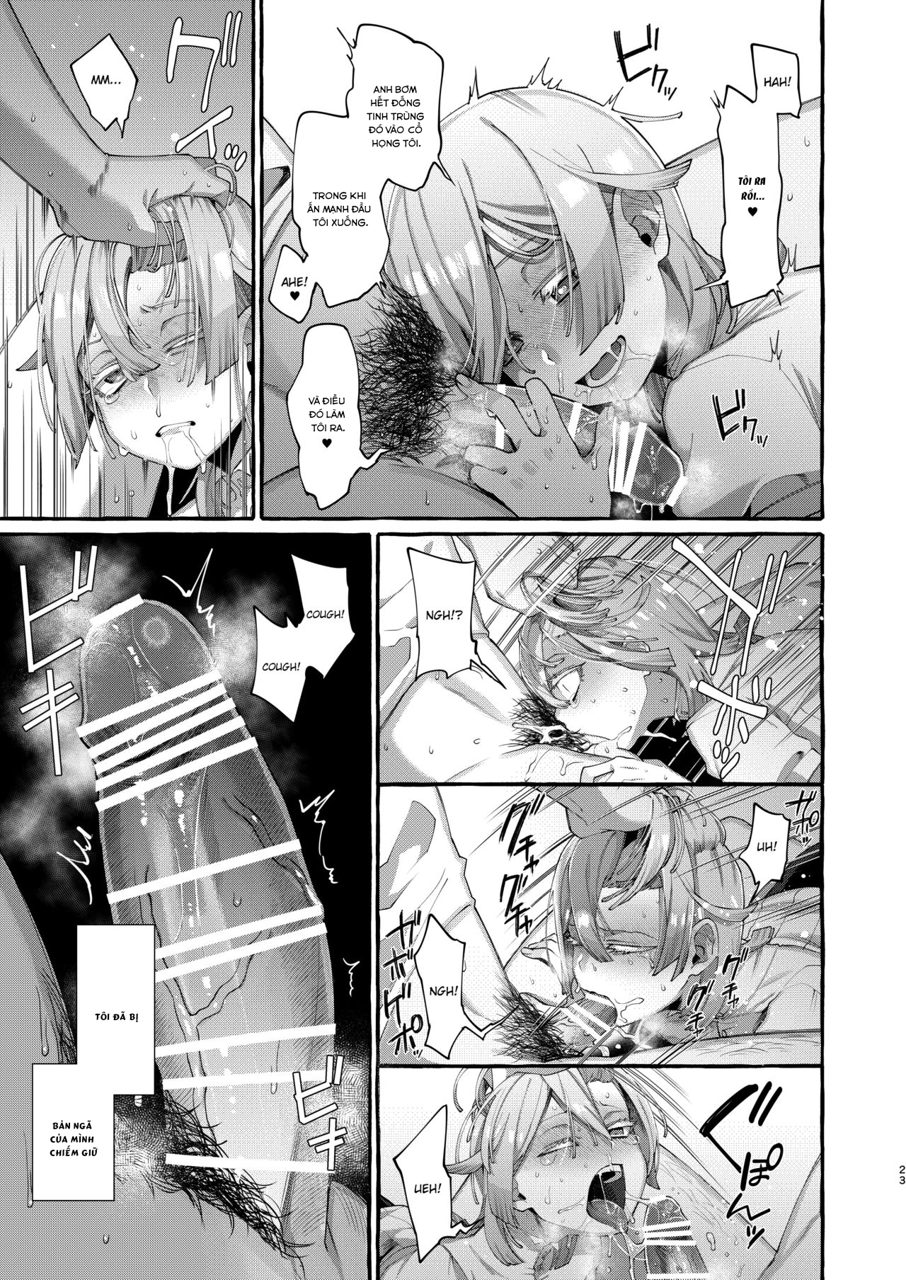 Đọc truyện hentai Kare wa Boku no Kami-sama de aru Oneshot