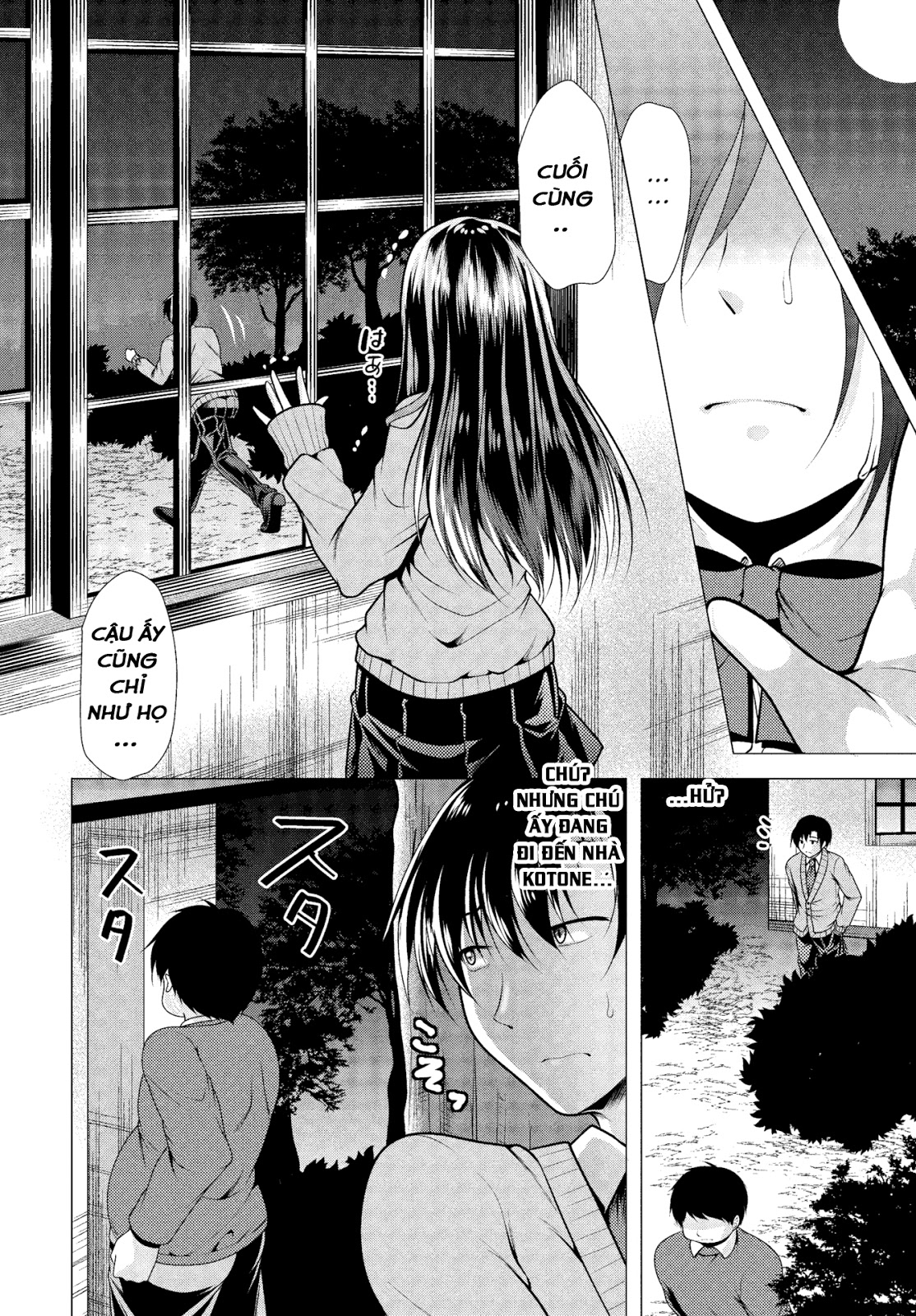 Đọc truyện hentai Voyeur Chap 2