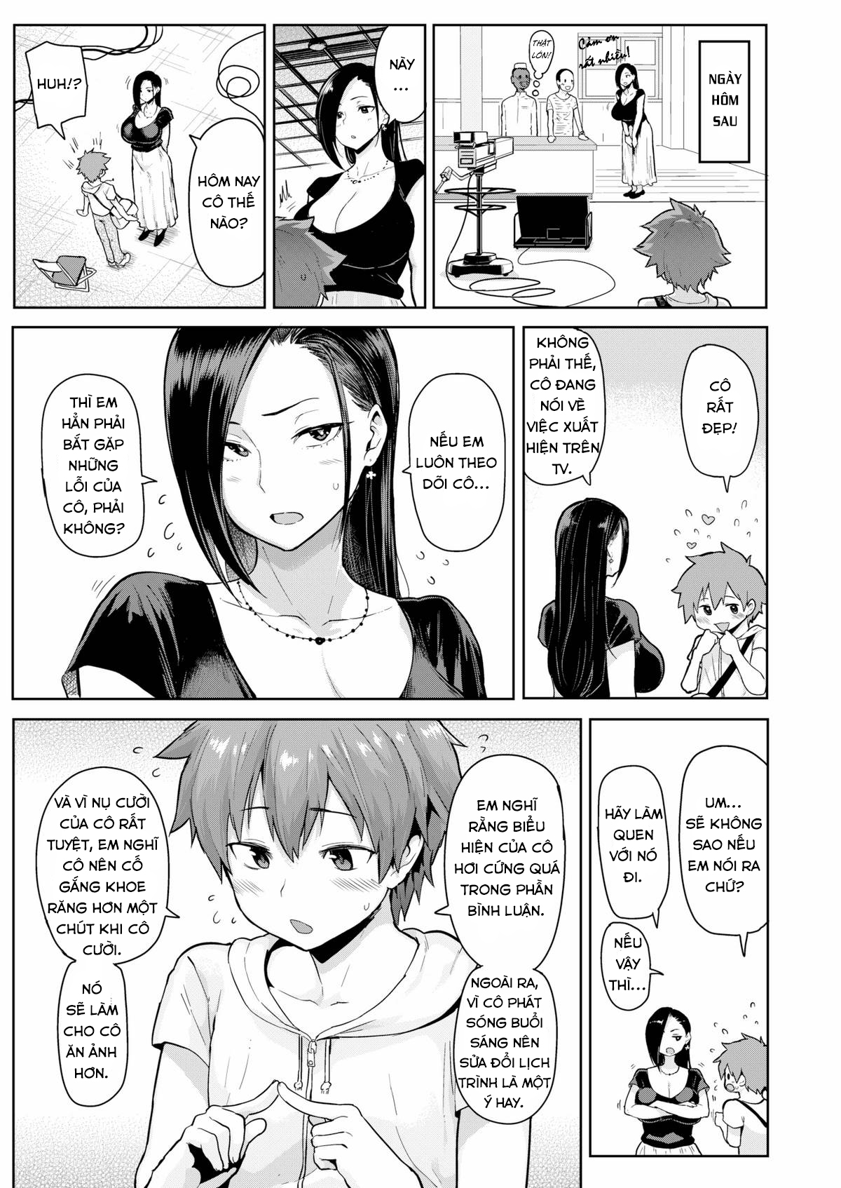 Đọc truyện hentai Sensei xinh đẹp của tôi Chap 4