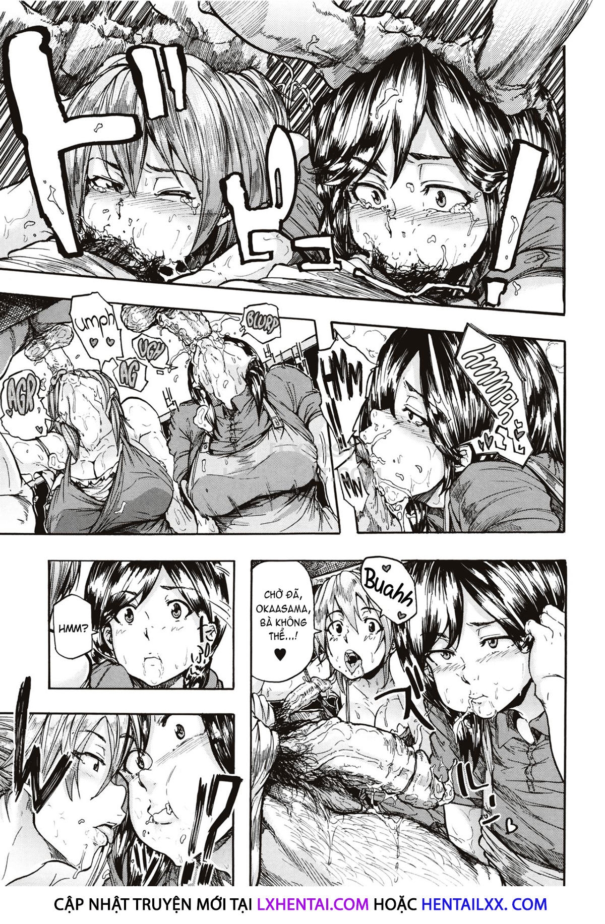 Đọc truyện hentai Juurin no Ame Chap 1