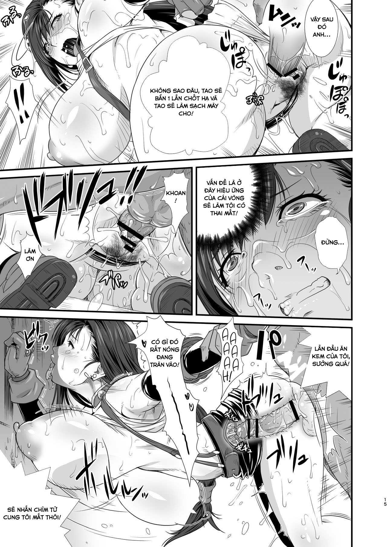 Đọc truyện hentai My Imagined Materia Chap 2 : Han