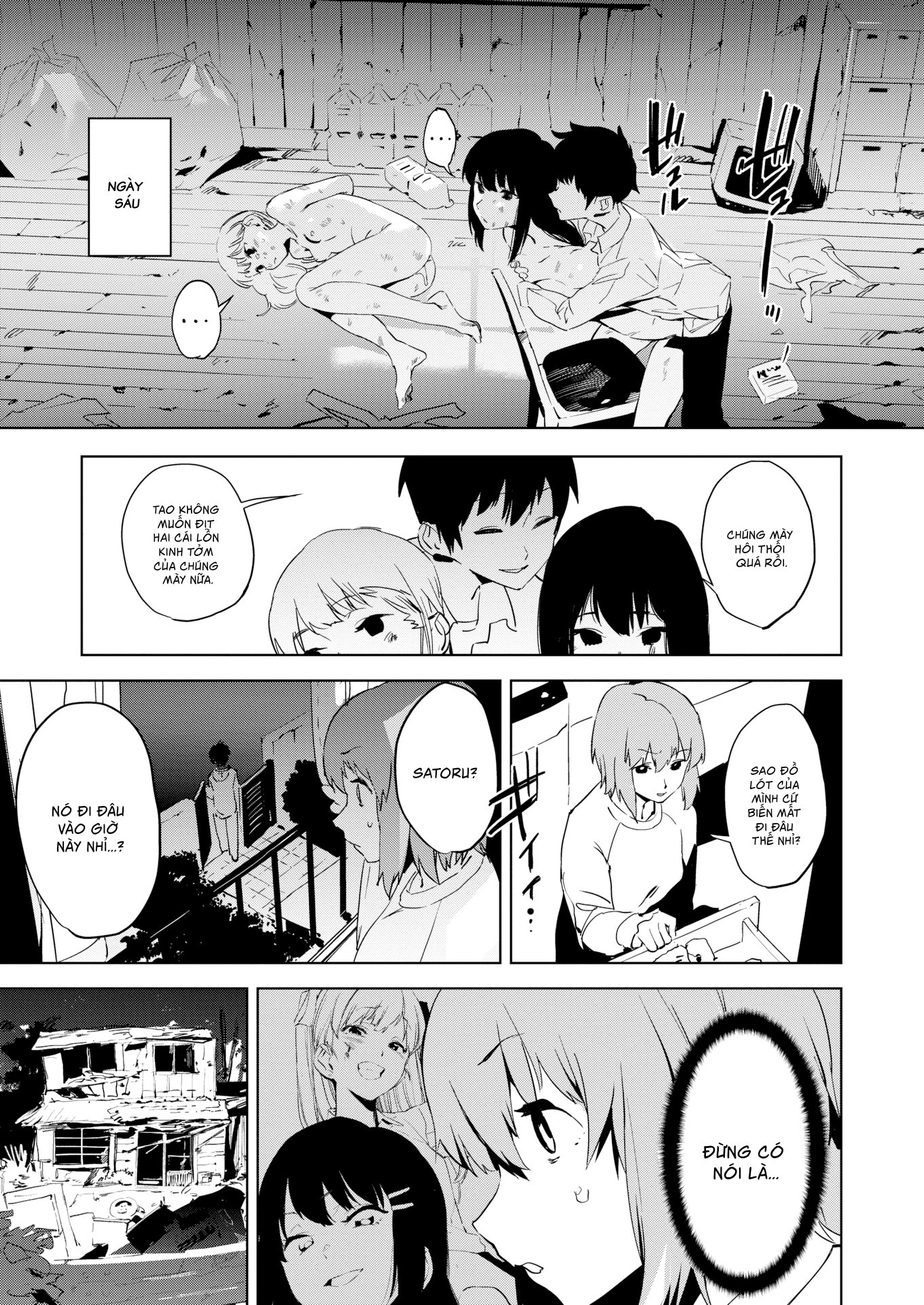 Đọc truyện hentai Giáo dục Chap 2
