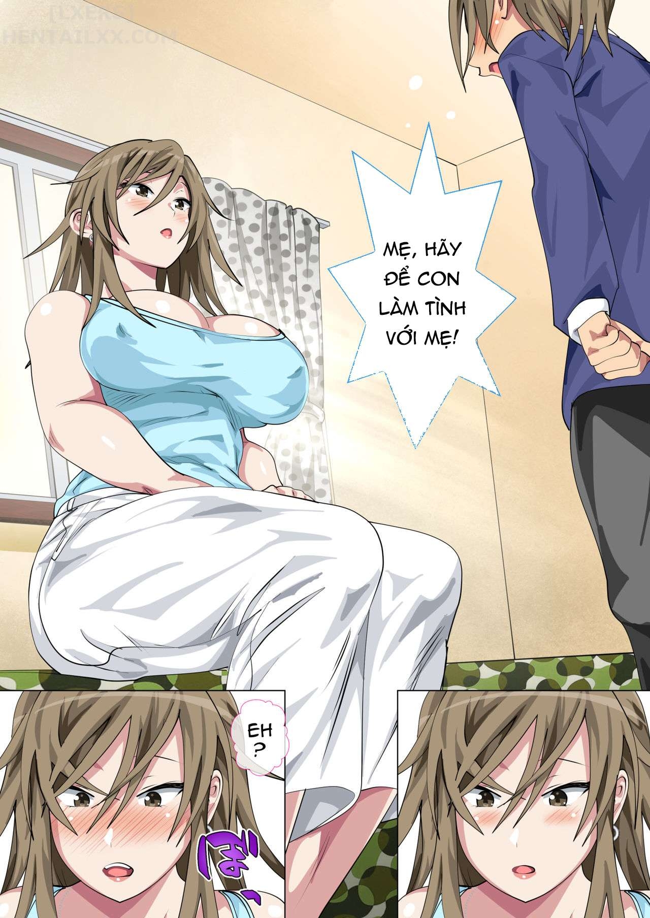 Đọc truyện hentai Ijimerarekko no Hahaoya ga Hamedori suru Batsu Game ni Makikomareta Kekka Chap 1