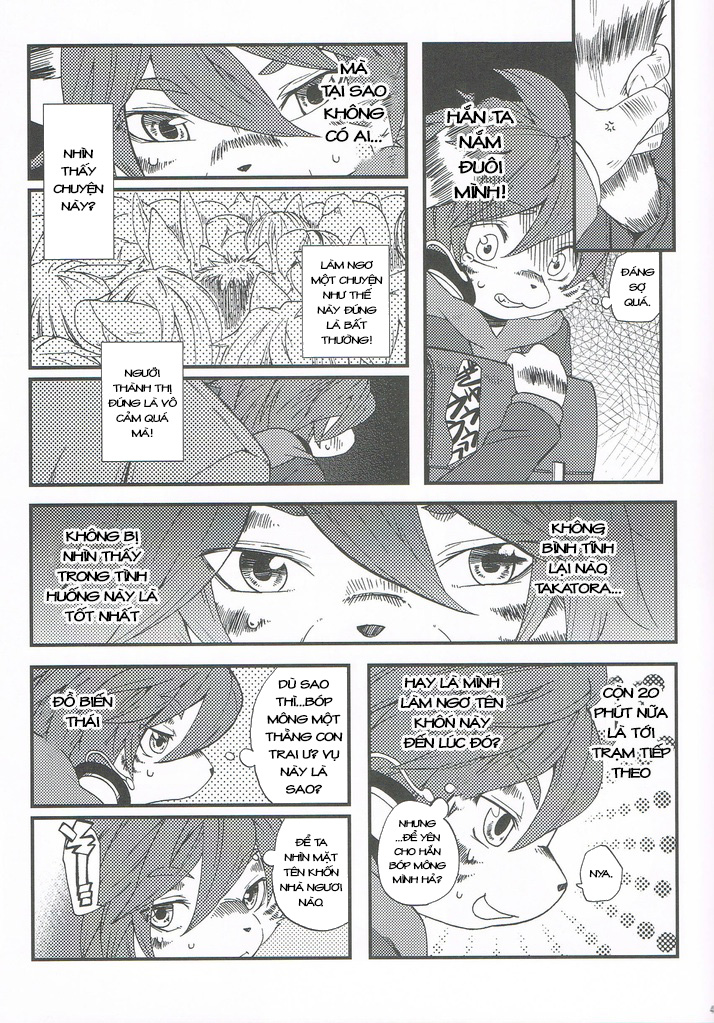 Đọc truyện hentai Sự cố trên tàu điện Chap 2