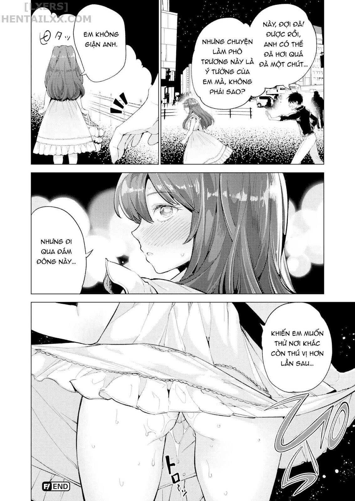 Đọc truyện hentai Noise Leak Oneshot