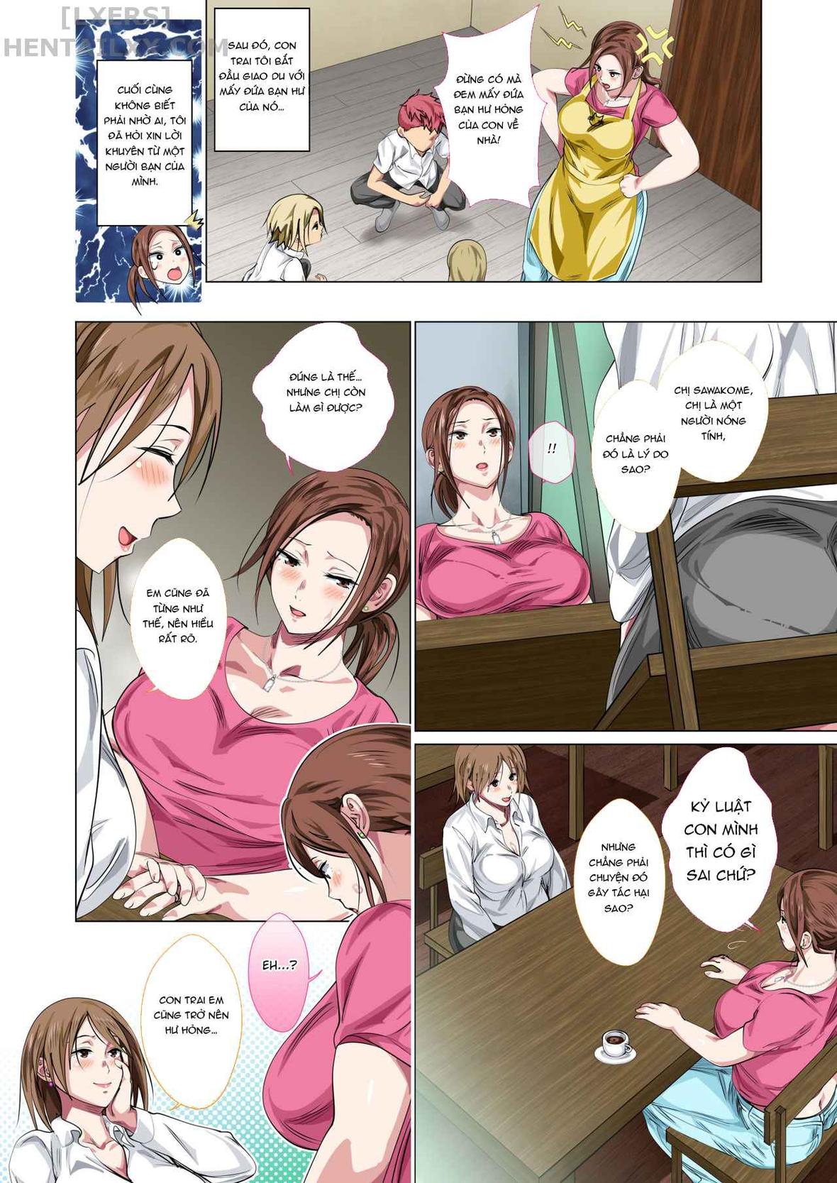Đọc truyện hentai Rehabilitation of Delinquent Son by Short-tempered Mother’s Sweet Lovemaking Chap 1