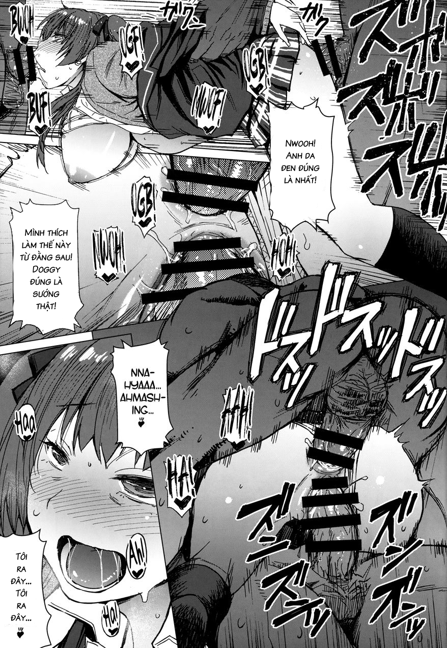Đọc truyện hentai Youkoso Kokujin Koubi Beya E Chap 1 1st Discipline