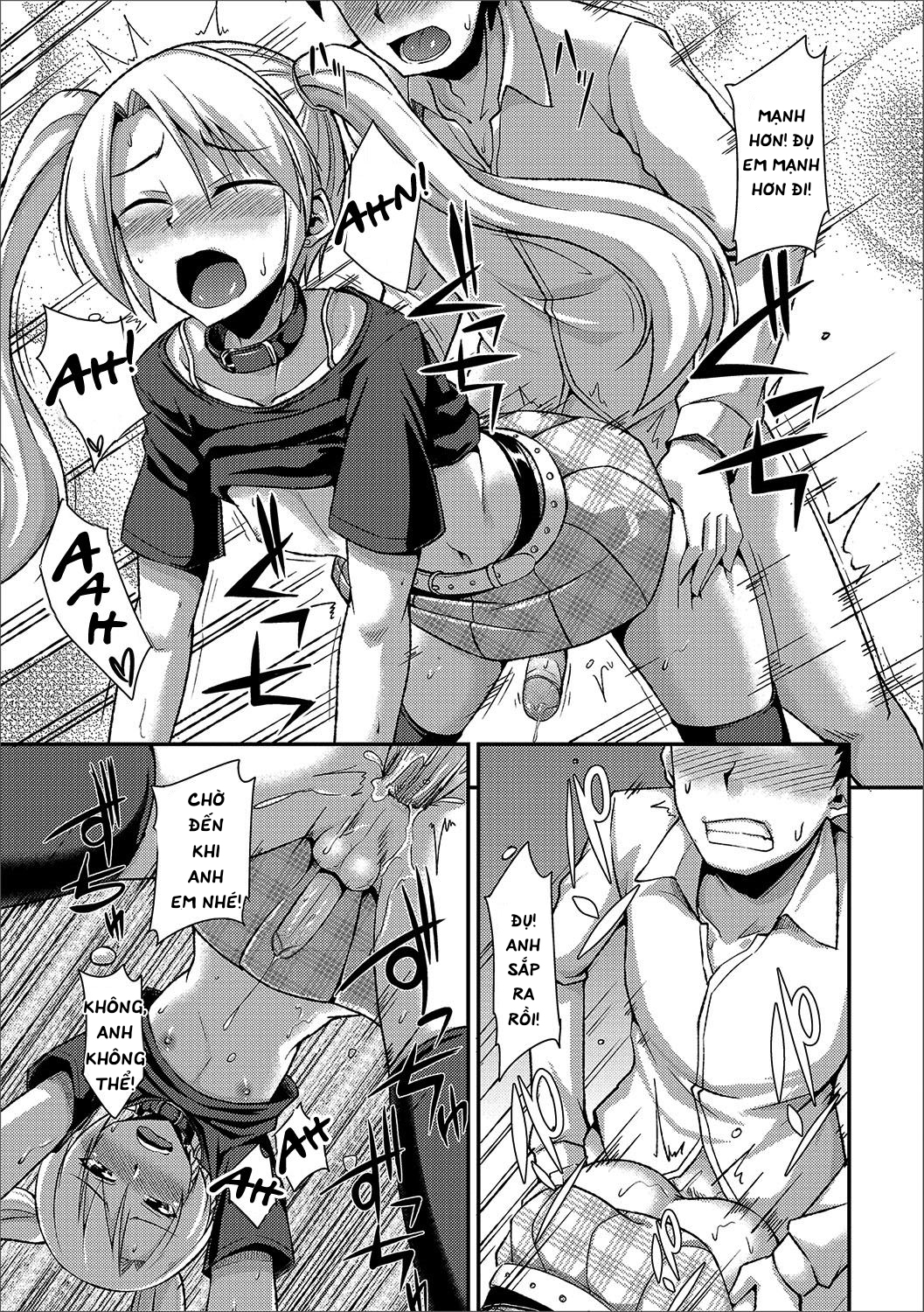 Đọc truyện hentai Mayonaka no Yuugu Oneshot