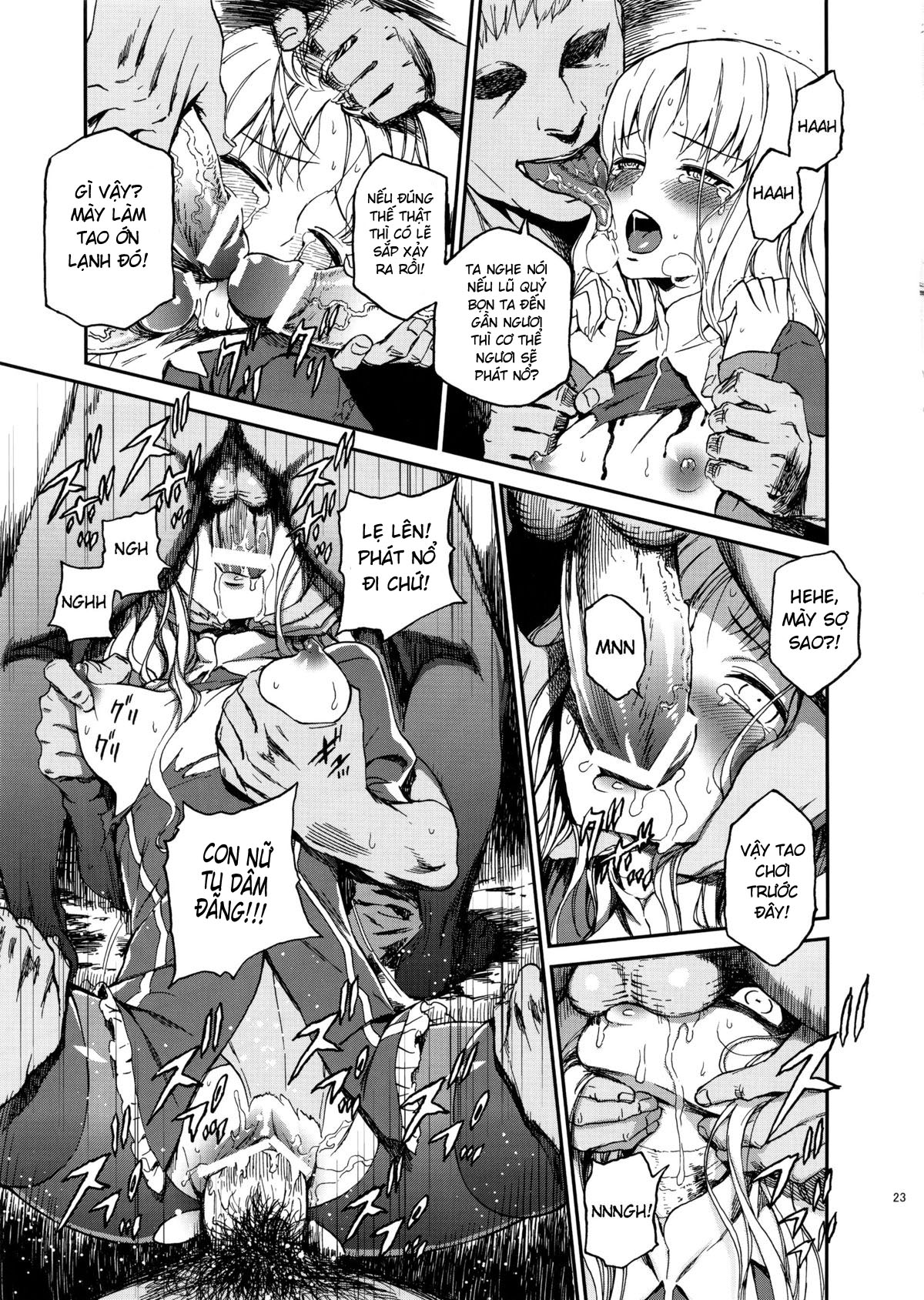 Đọc truyện hentai Eros & Agape Oneshot