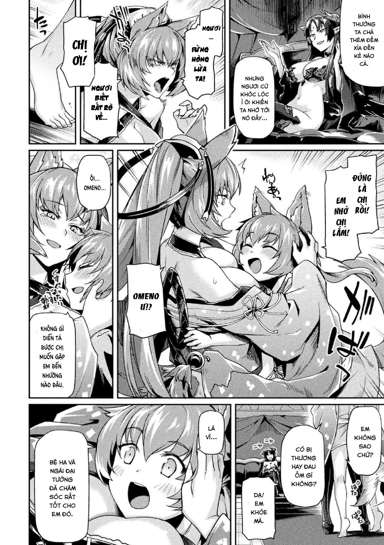 Đọc truyện hentai Kuroinu 2 [Không Che] - Chap 5 - Kohaku