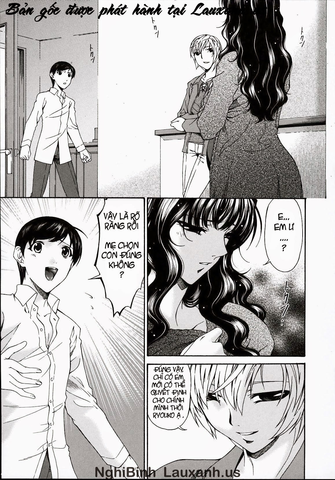 Đọc truyện hentai Sinful Mother Chap 6 Vol2