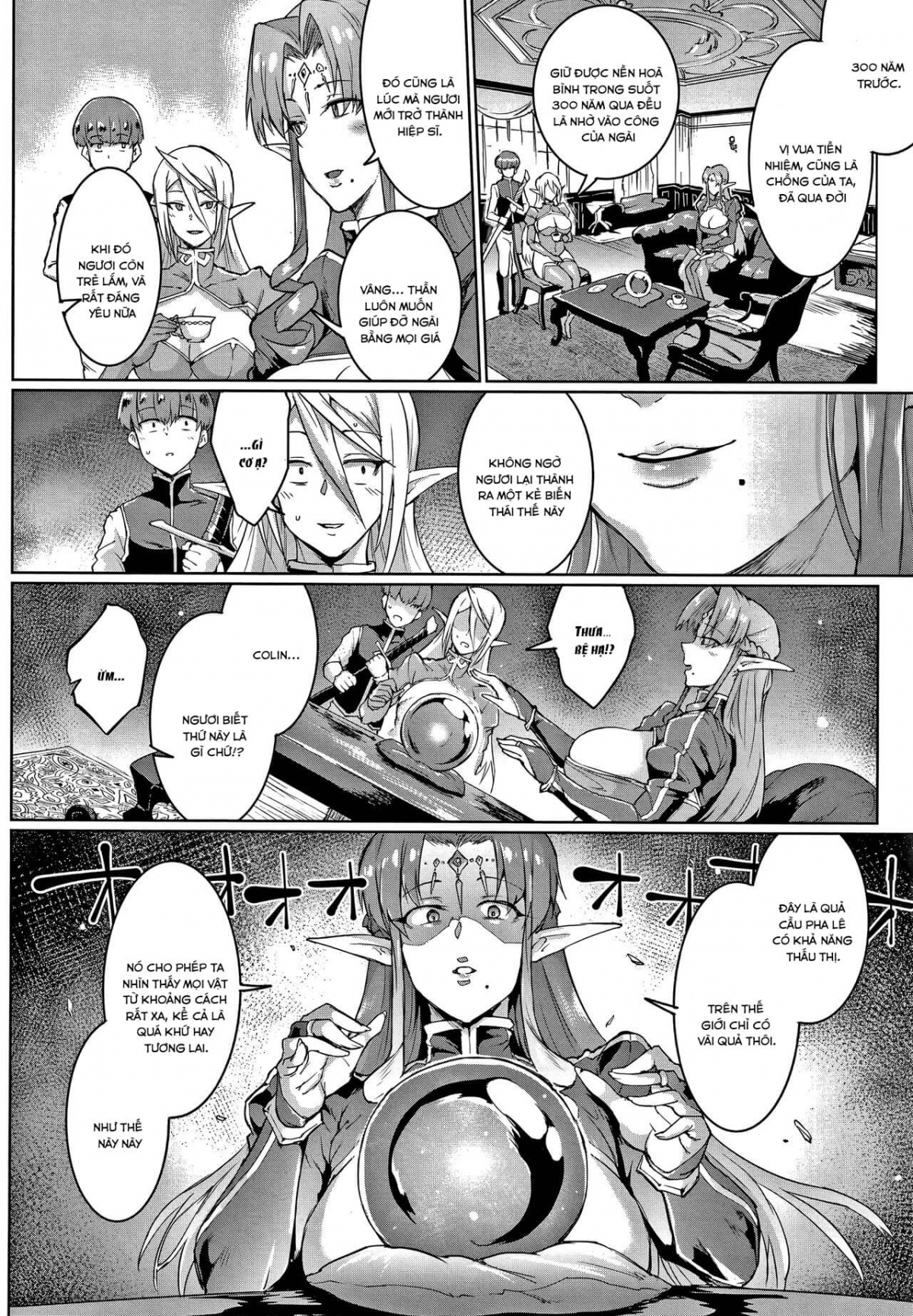 Đọc truyện hentai Sennen Reijou Chap 2