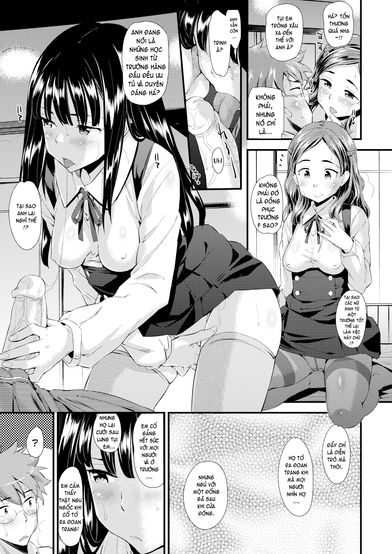 Đọc truyện hentai Emotional Game Oneshot