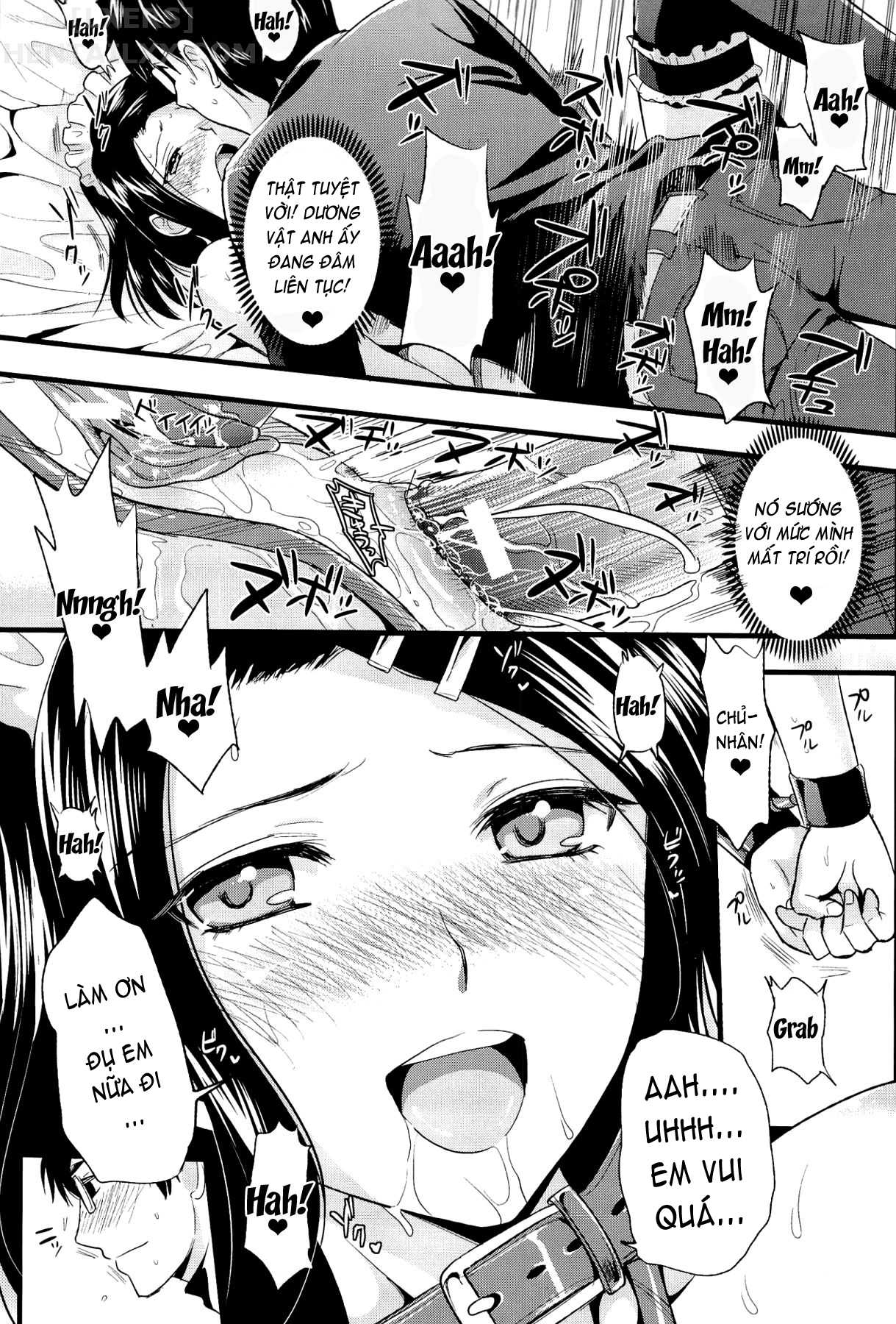 Đọc truyện hentai Boku to Kanojo no Shujuu Kankei Chap 6 [END]