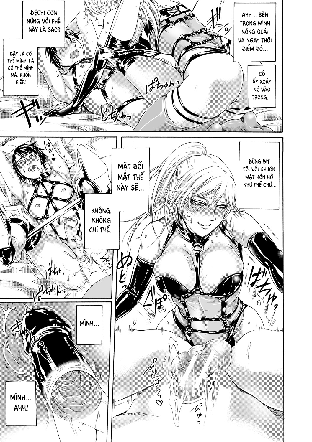 Đọc truyện hentai Do S Jyoshiryoku Chap 2