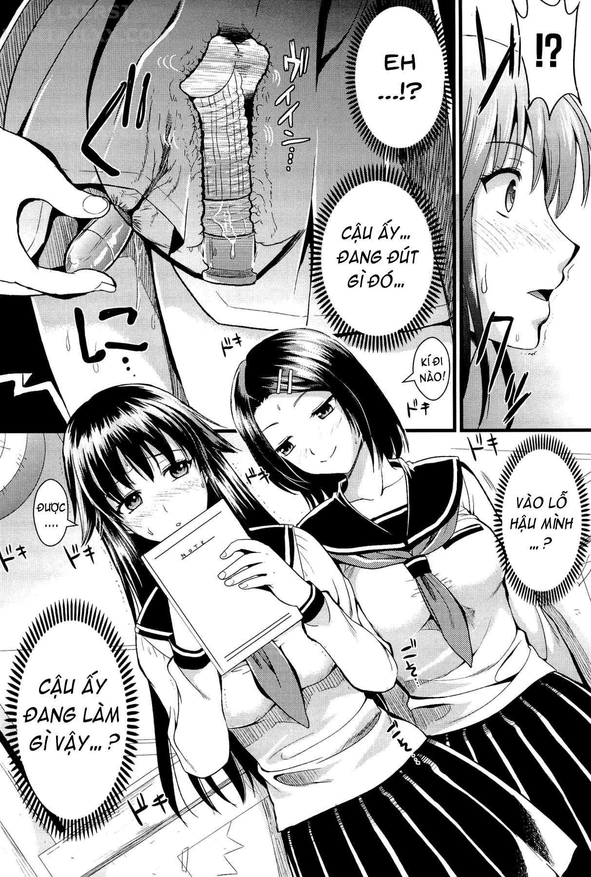 Đọc truyện hentai Boku to Kanojo no Shujuu Kankei Chap 3