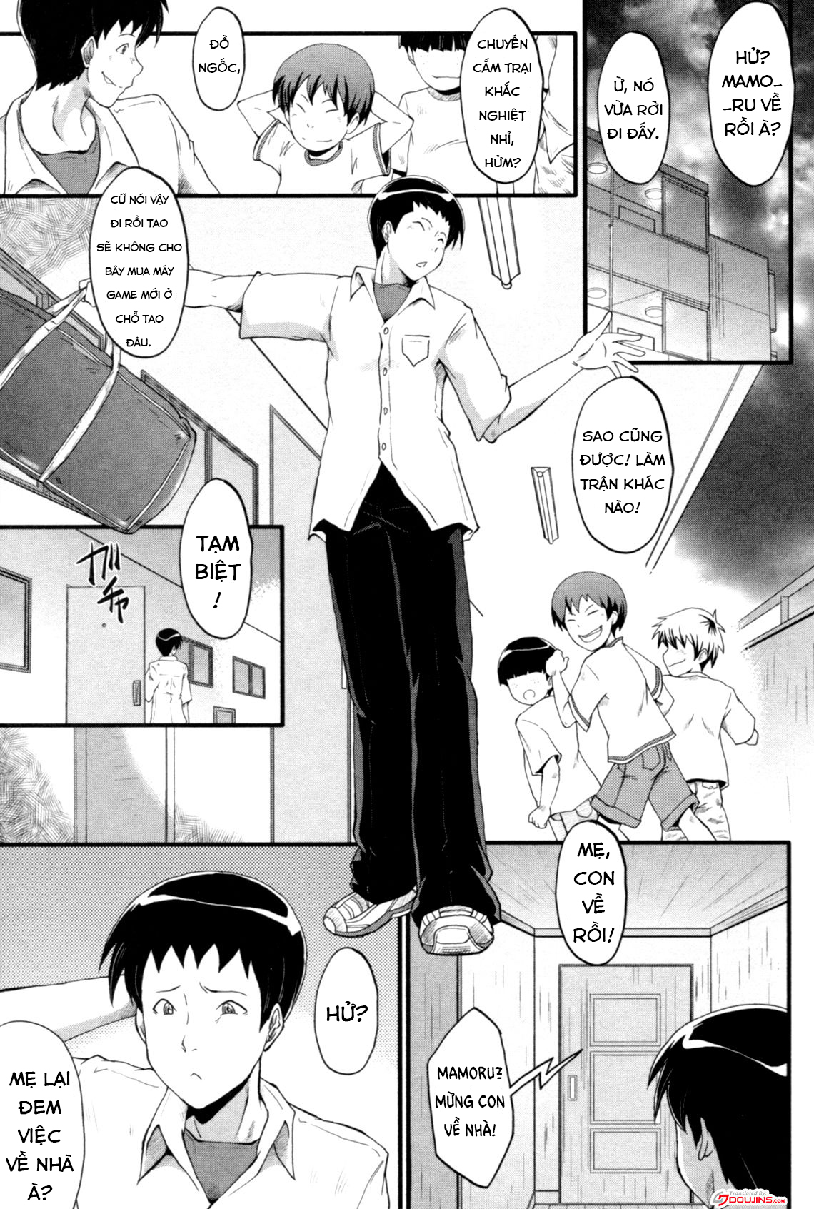 Đọc truyện hentai Haha Wa Buzama Ni Koshi O Furu ~Gogo No Seibo-Tachi~ Chap 1