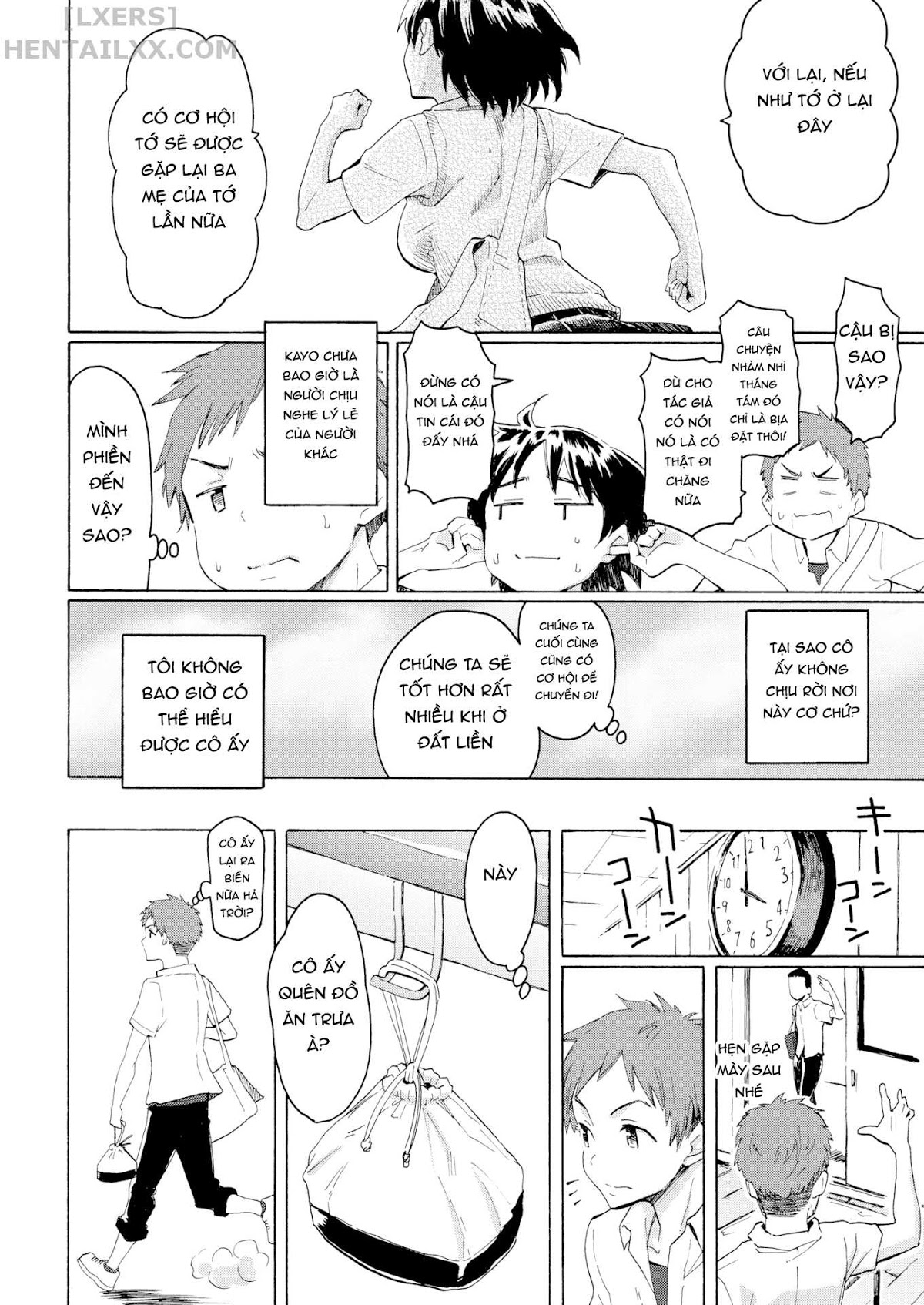Đọc truyện hentai Your Song Chap 2: Bitterness of Adolescence